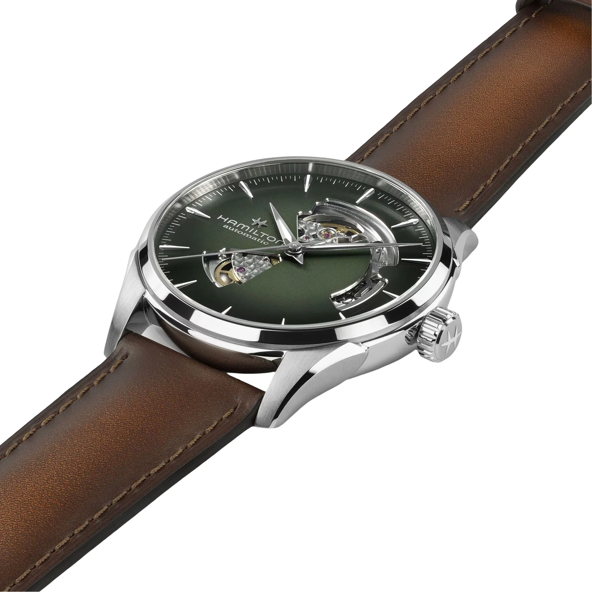 Hamilton Jazzmaster Open Heart Automatic 42mm Men's Watch H32705560
