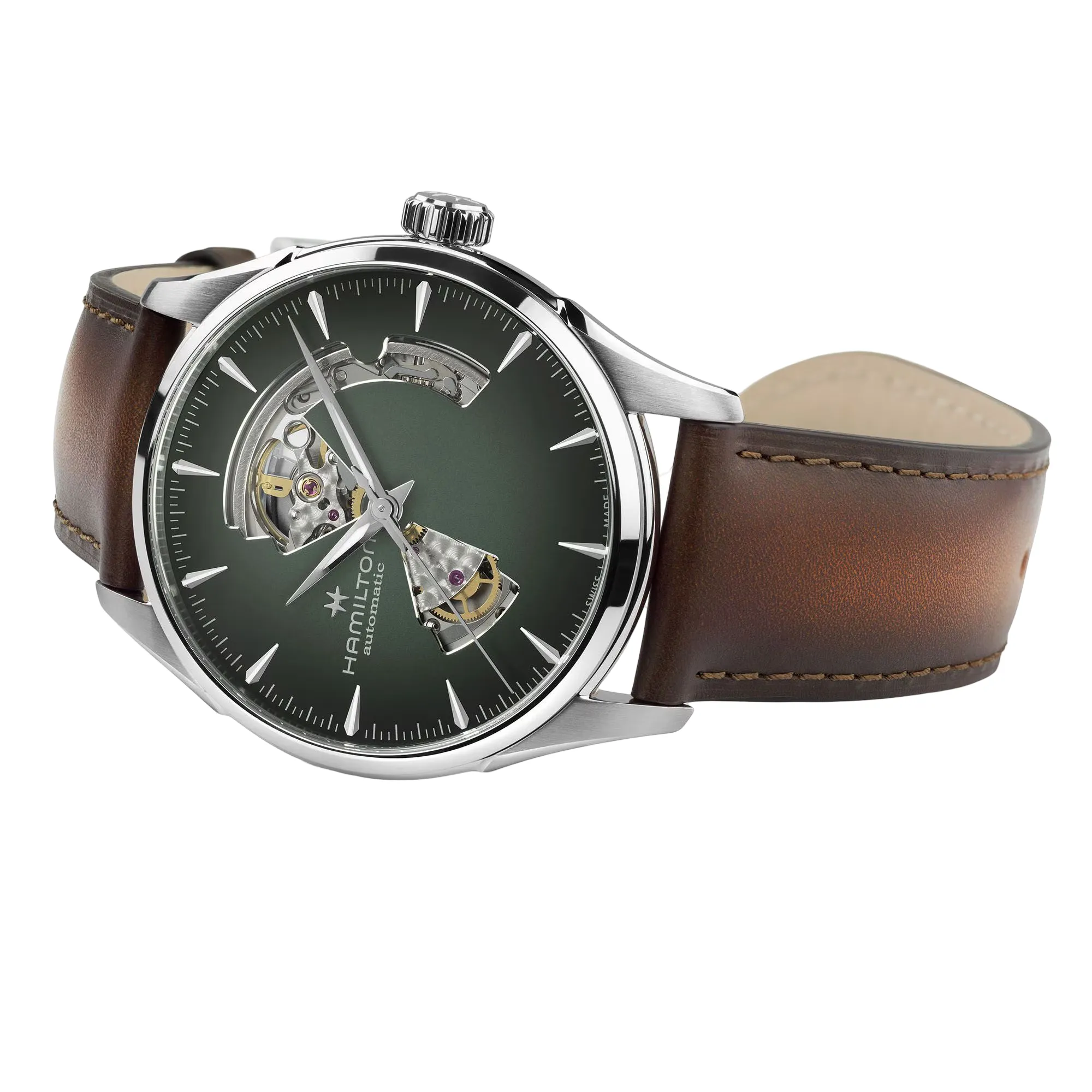 Hamilton Jazzmaster Open Heart Automatic 42mm Men's Watch H32705560