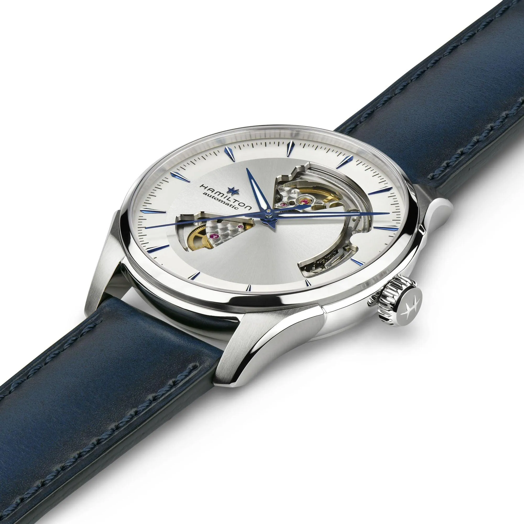 Hamilton Jazzmaster Open Heart Automatic Men's Watch H32675650