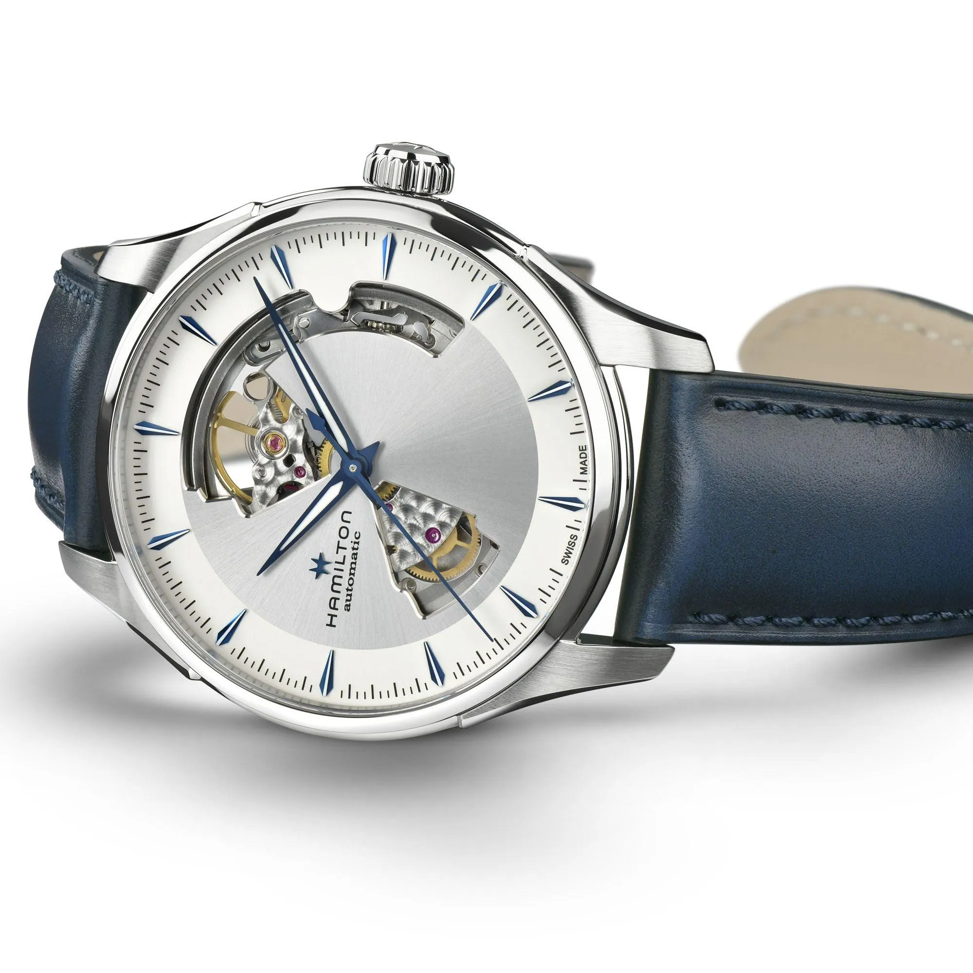 Hamilton Jazzmaster Open Heart Automatic Men's Watch H32675650