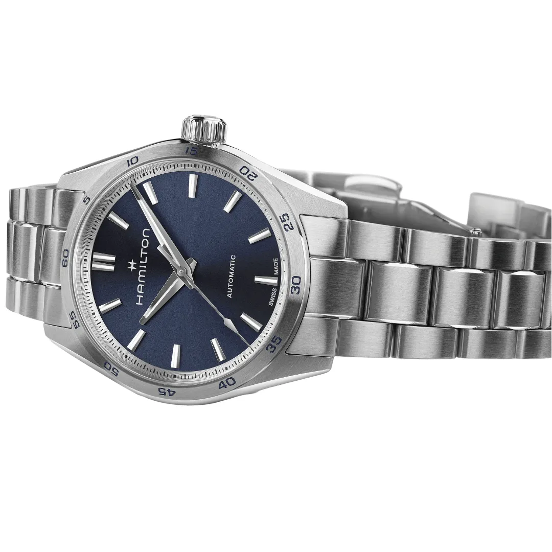 Hamilton Jazzmaster Performer 34mm Automatic Women's Watch H36115140