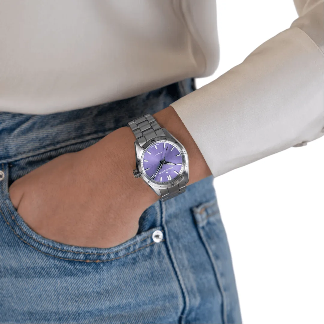 Hamilton Jazzmaster Performer Automatic Women's Watch H36105170