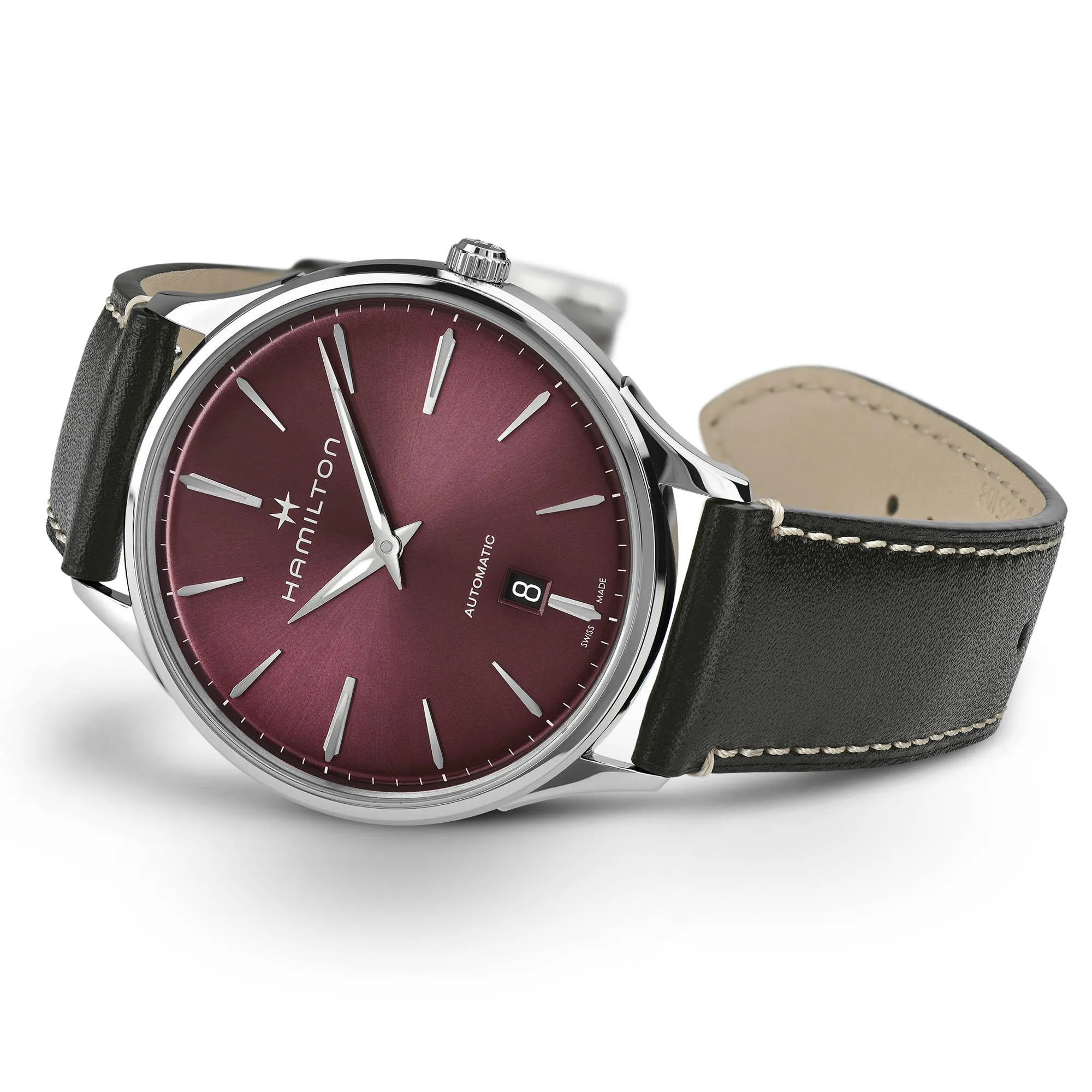 Hamilton Jazzmaster Thinline Automatic Men's Watch H38525771
