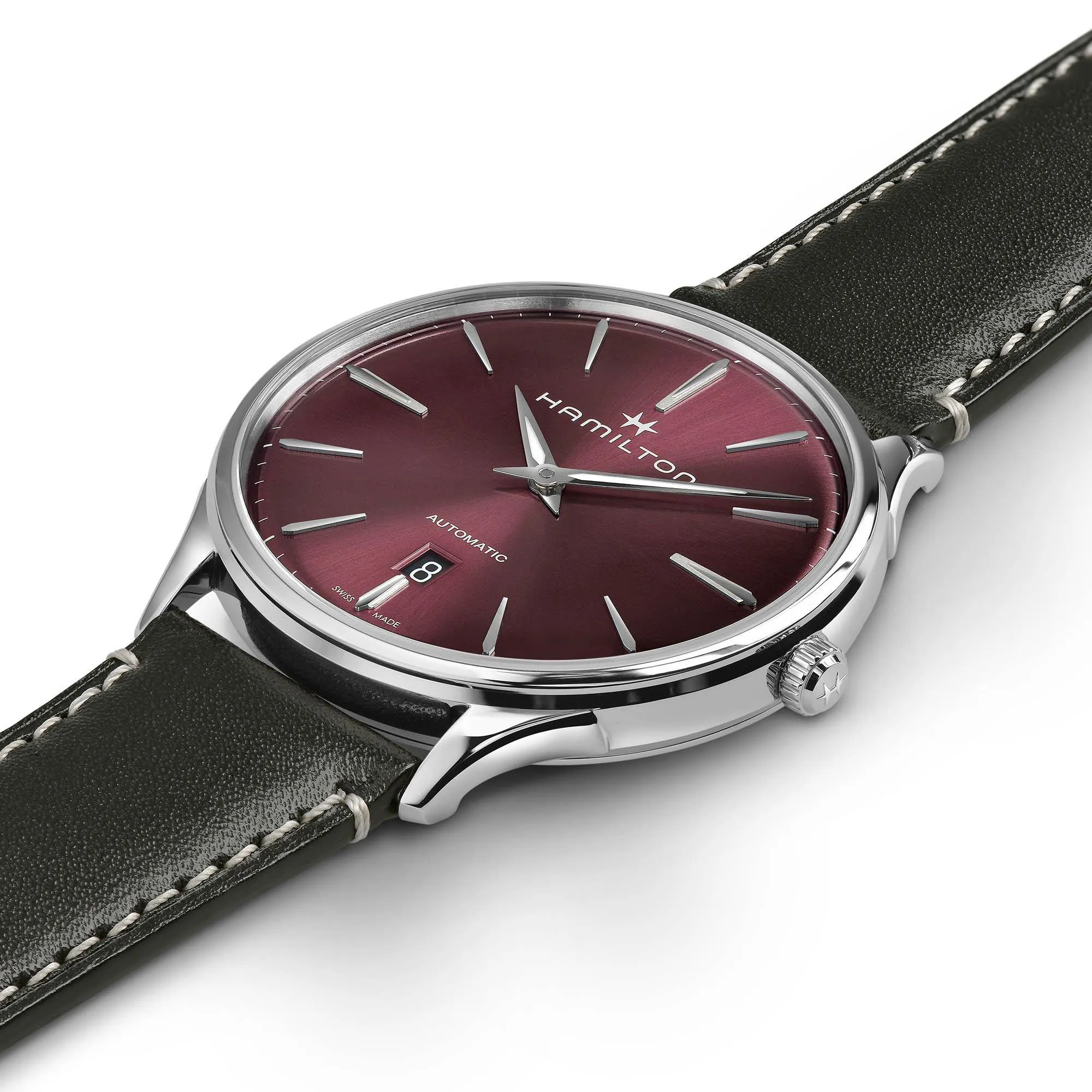 Hamilton Jazzmaster Thinline Automatic Men's Watch H38525771