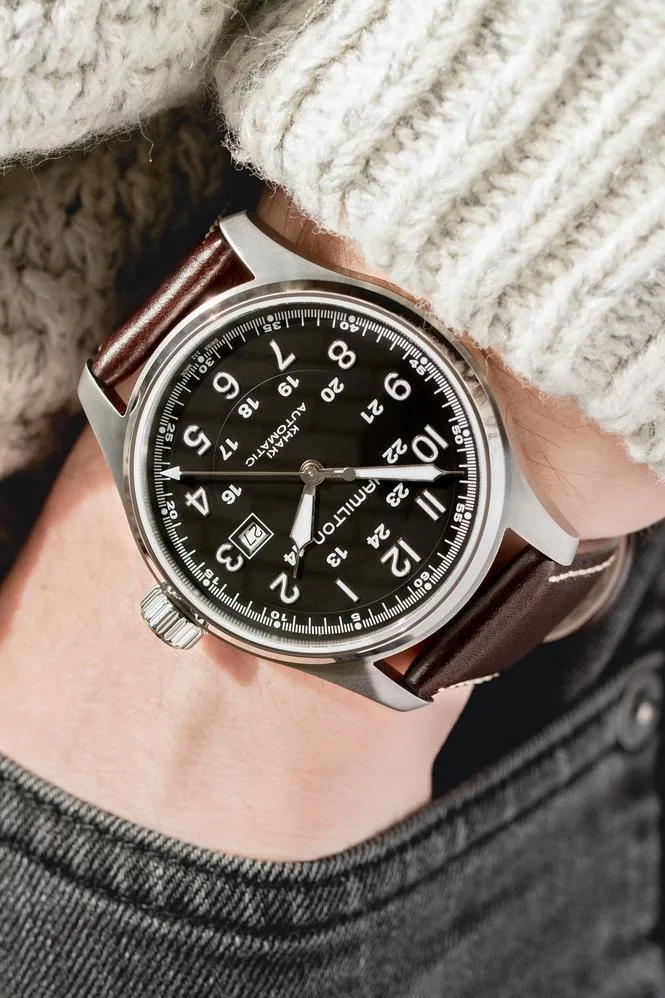 Hamilton Khaki Field Automatic Men's Watch H70625533