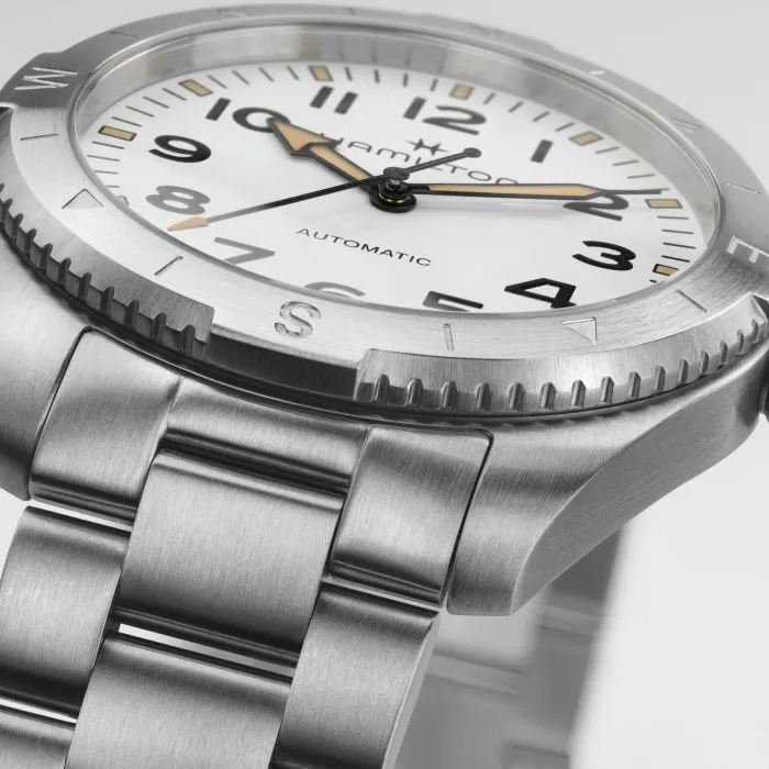 Hamilton Khaki Field Expedition Auto Automatic white dial | 41mm | H70315110