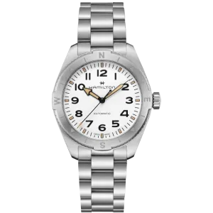 Hamilton Khaki Field Expedition Auto Automatic white dial | 41mm | H70315110