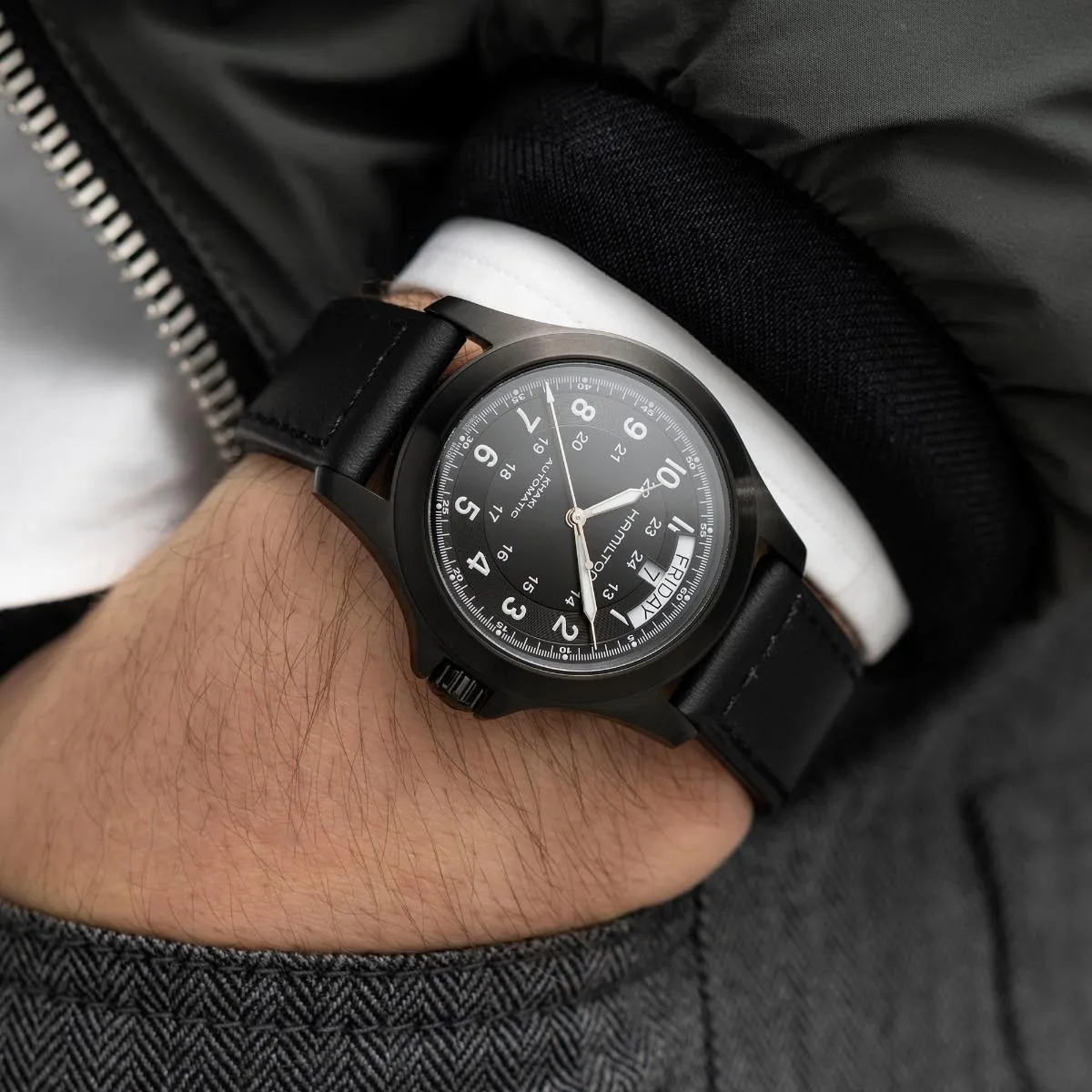 Hamilton Khaki Field King Automatic Men's Watch H64465733
