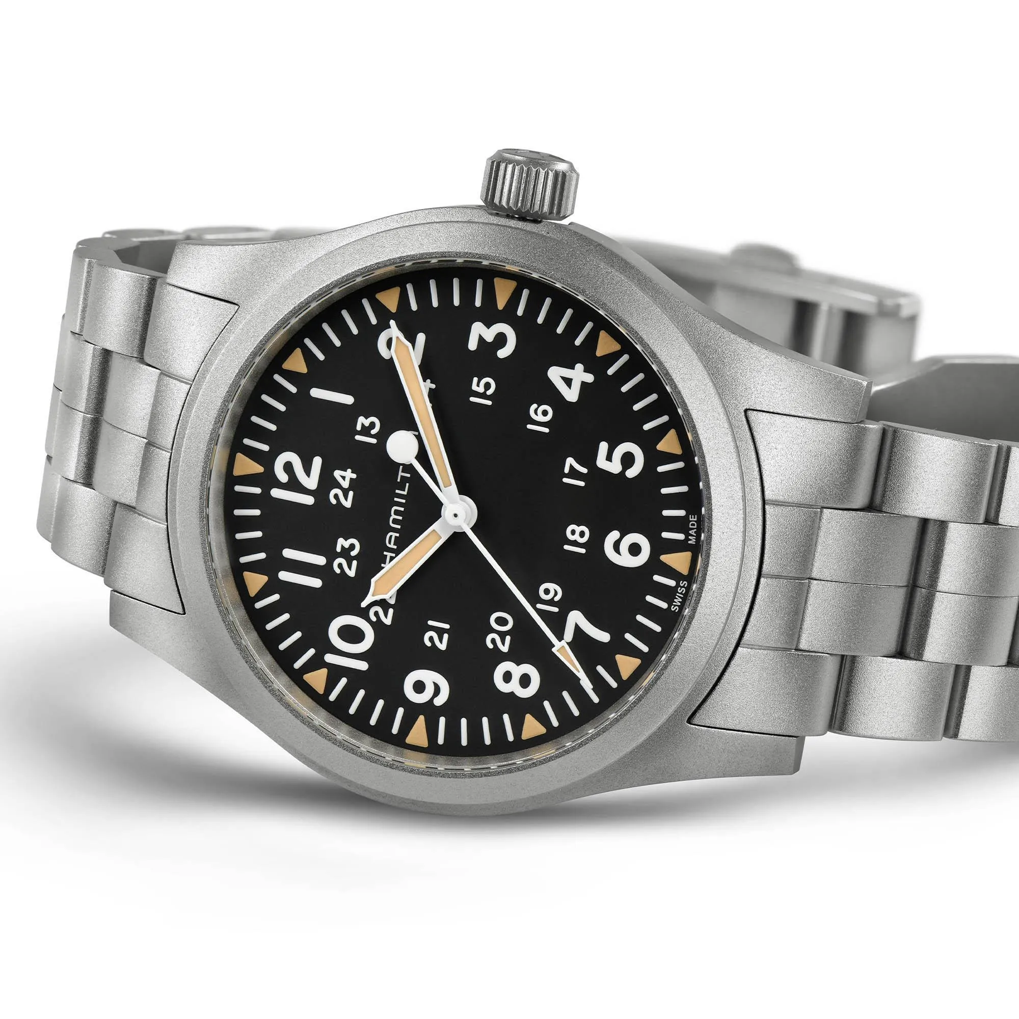 Hamilton Khaki Field Mechanical 42mm Men's Watch H69529133