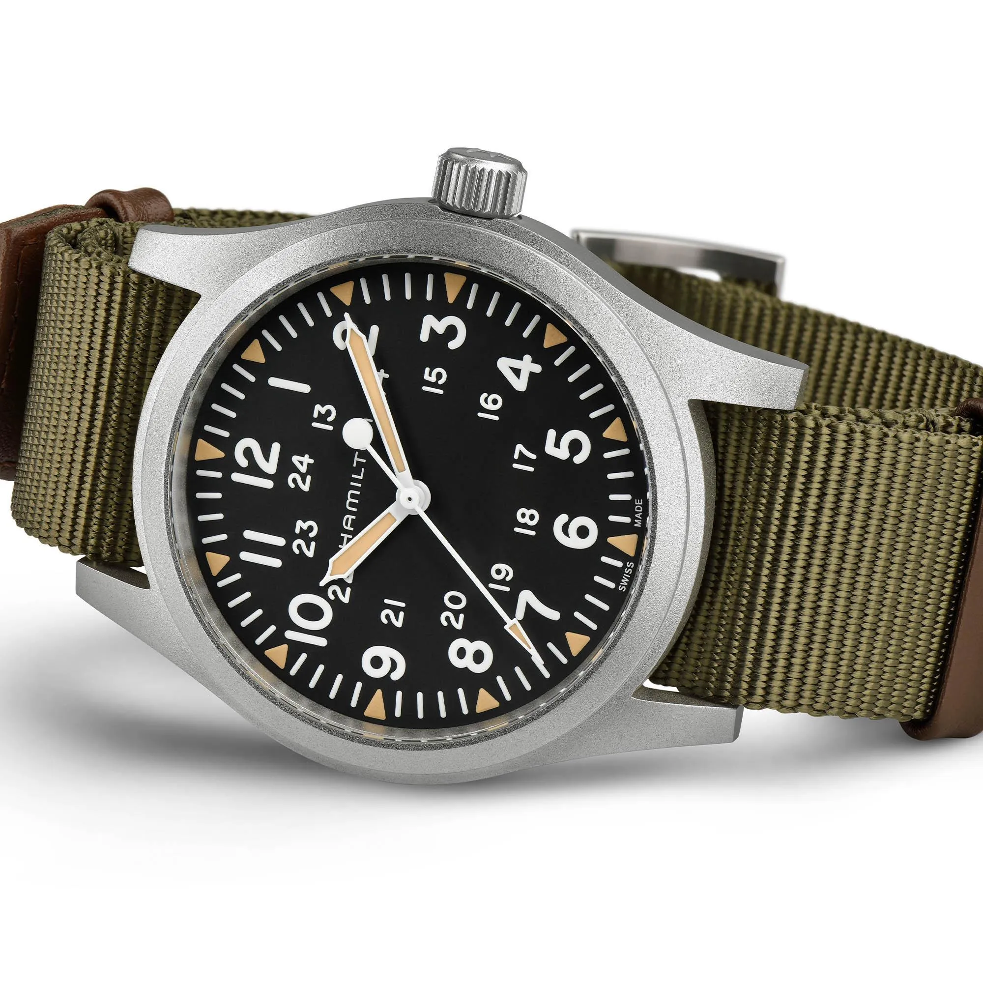 Hamilton Khaki Field Mechanical 42mm Men's Watch H69529933