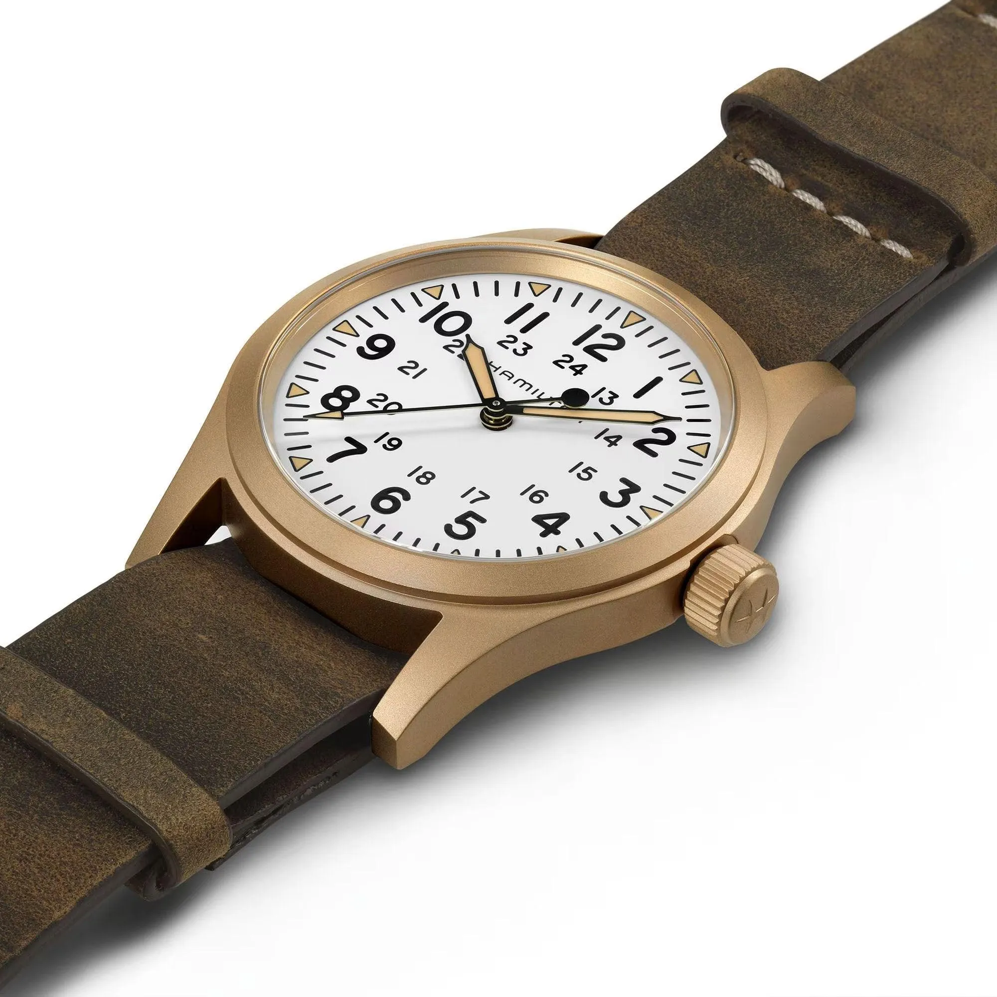 Hamilton Khaki Field Mechanical Bronze Men's Watch H69459510