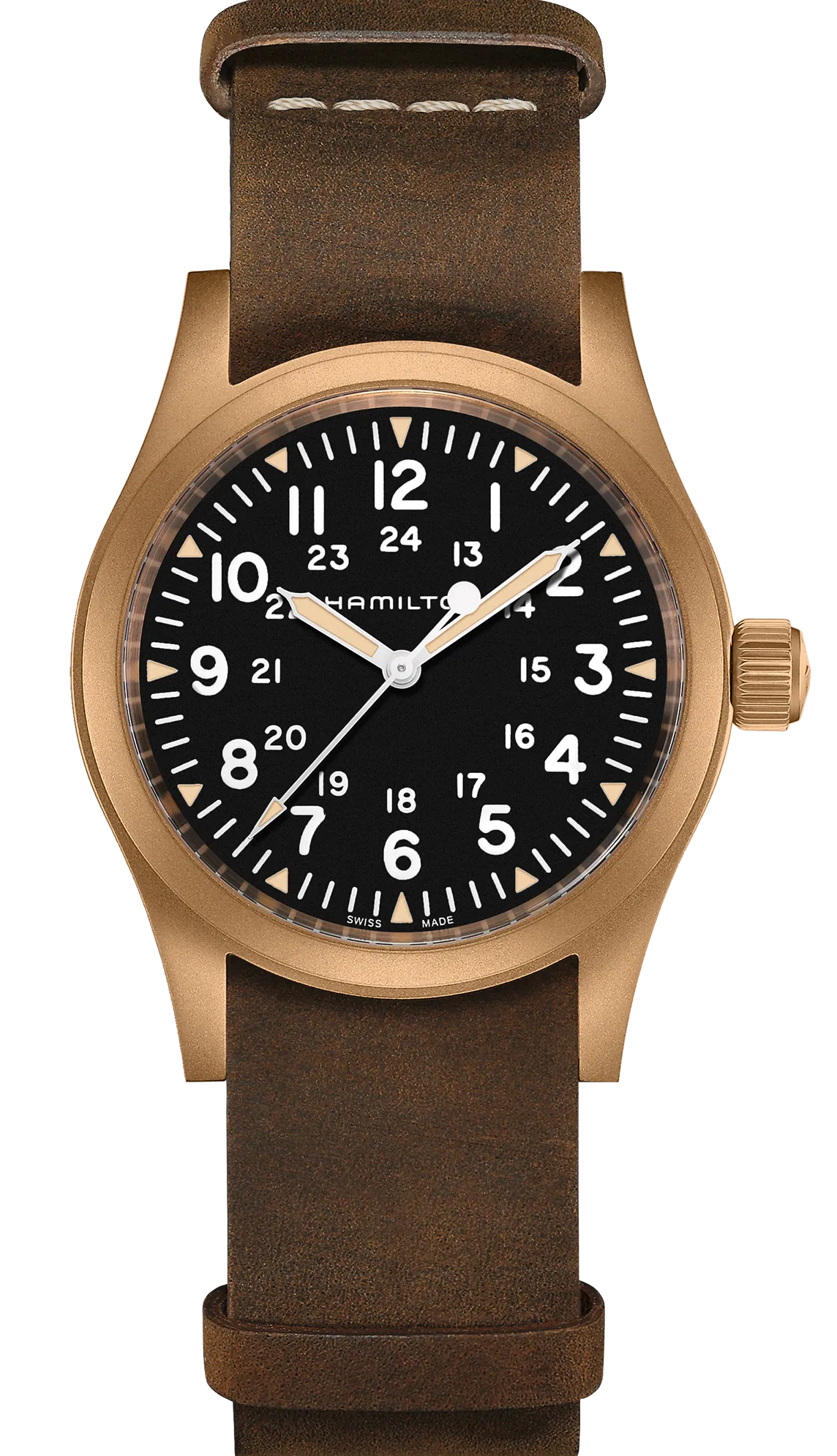 Hamilton Khaki Field Mechanical Bronze Watch