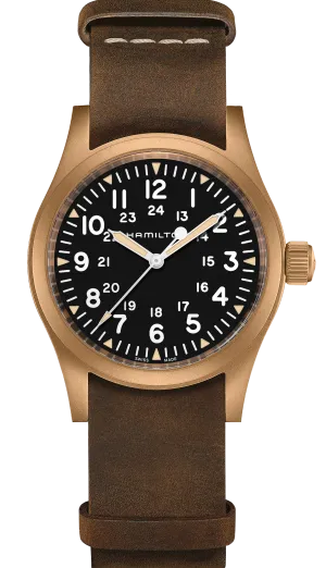 Hamilton Khaki Field Mechanical Bronze Watch
