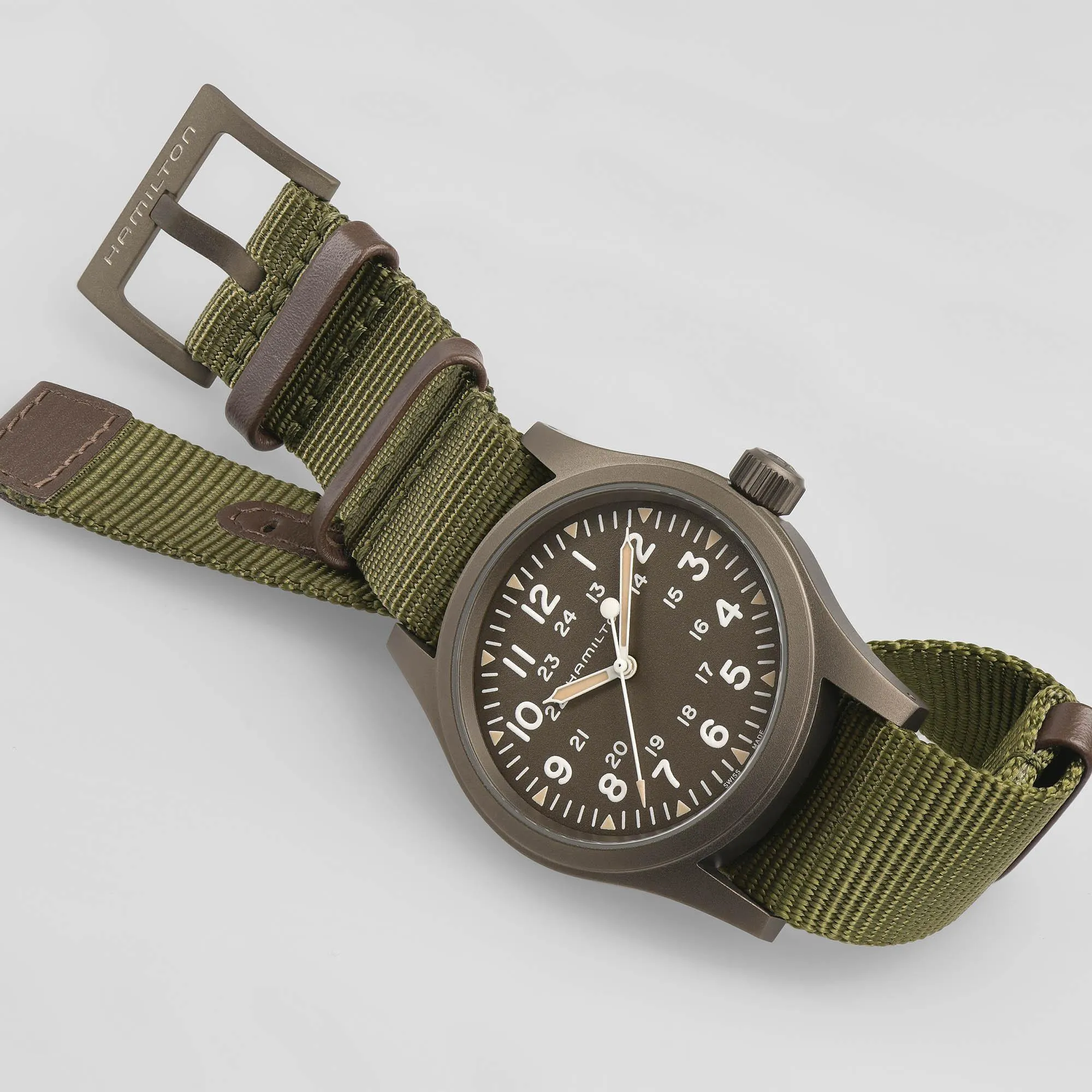 Hamilton Khaki Field Mechanical Men's Watch H69449961