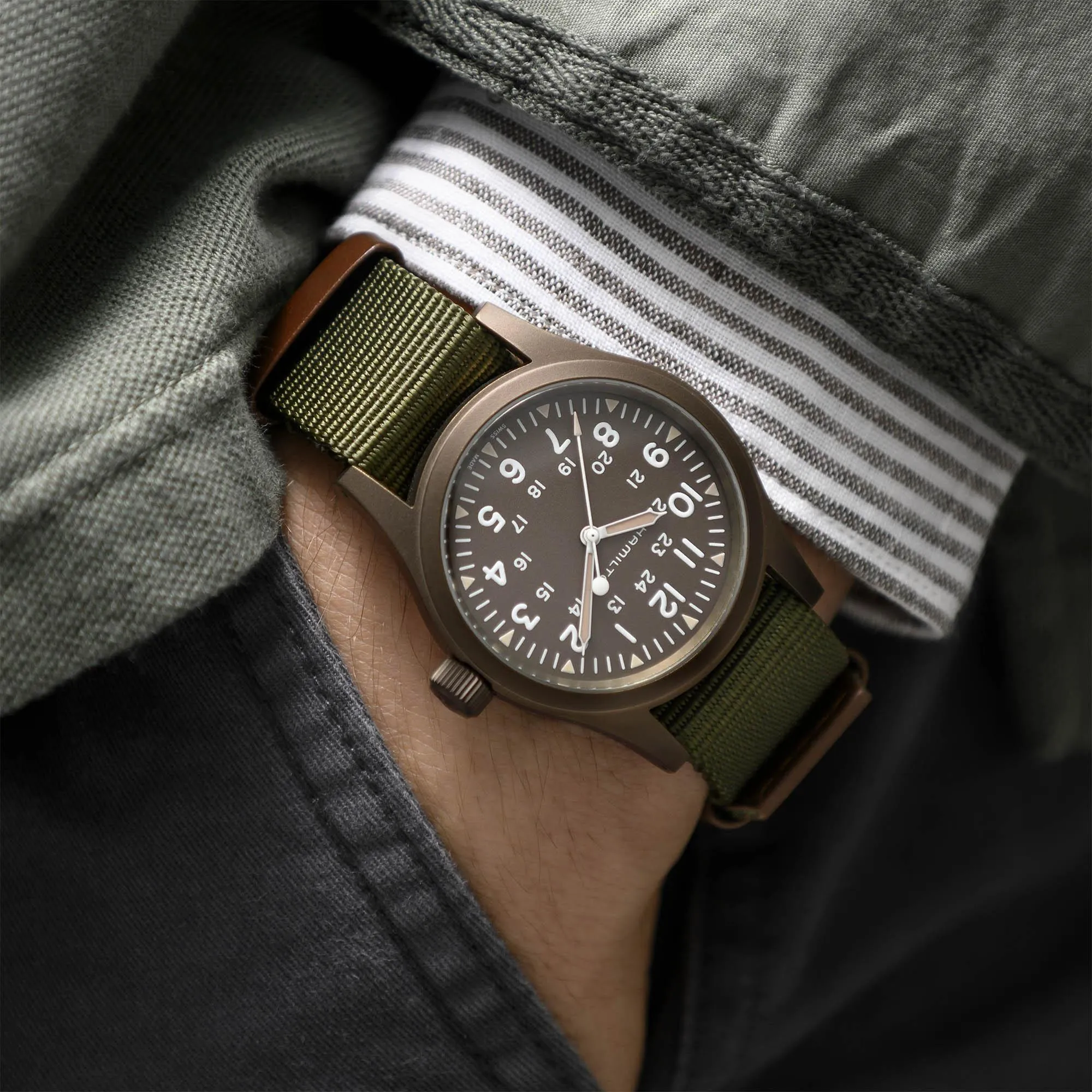 Hamilton Khaki Field Mechanical Men's Watch H69449961