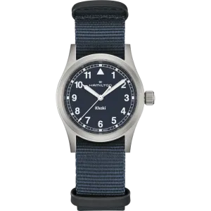 Hamilton Khaki Field Quartz 33mm Blue on Blue Nato