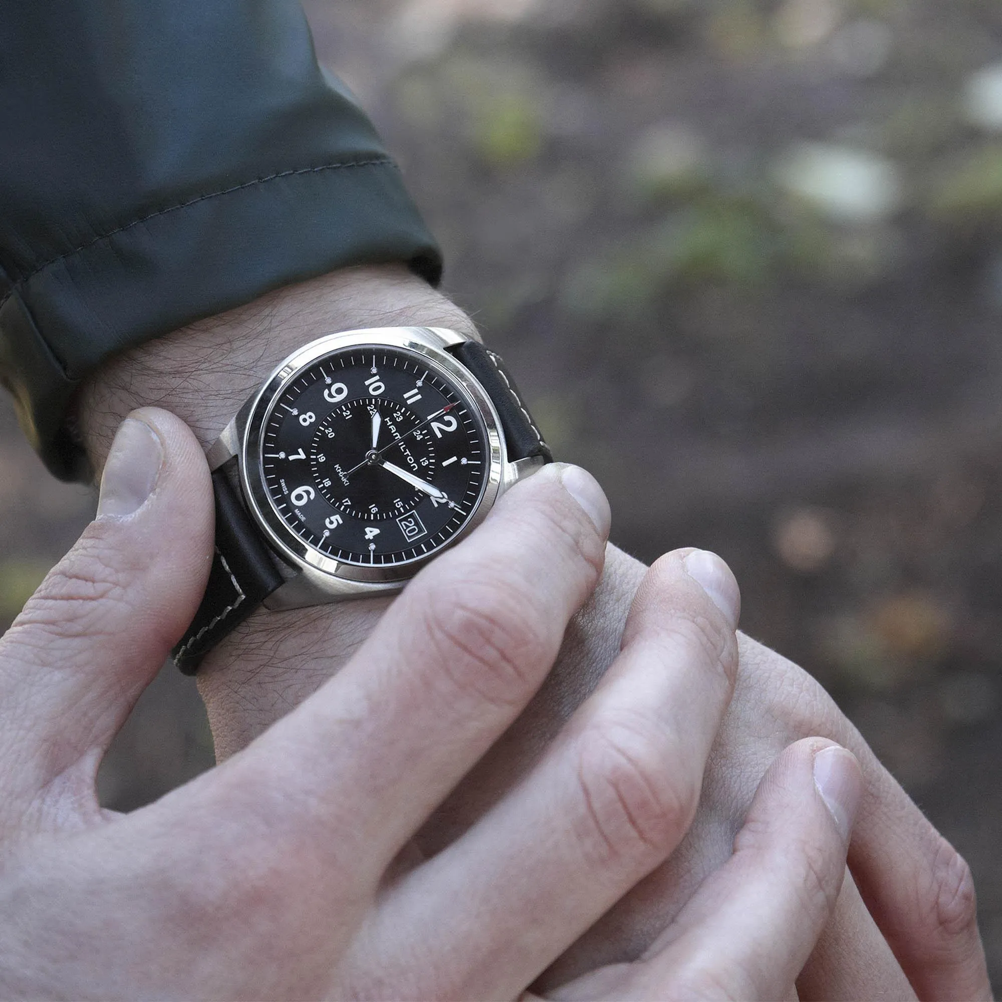 Hamilton Khaki Field Quartz Men's Watch H68551733