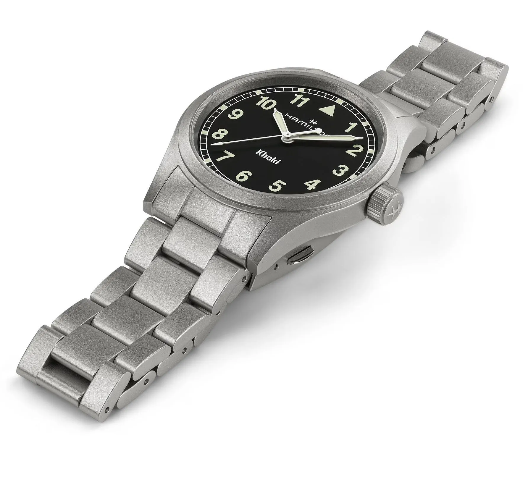 Hamilton Khaki Field Quartz Watch