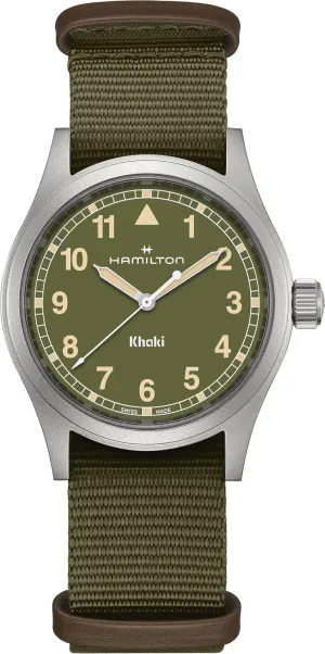 Hamilton Khaki Field Quartz Watch