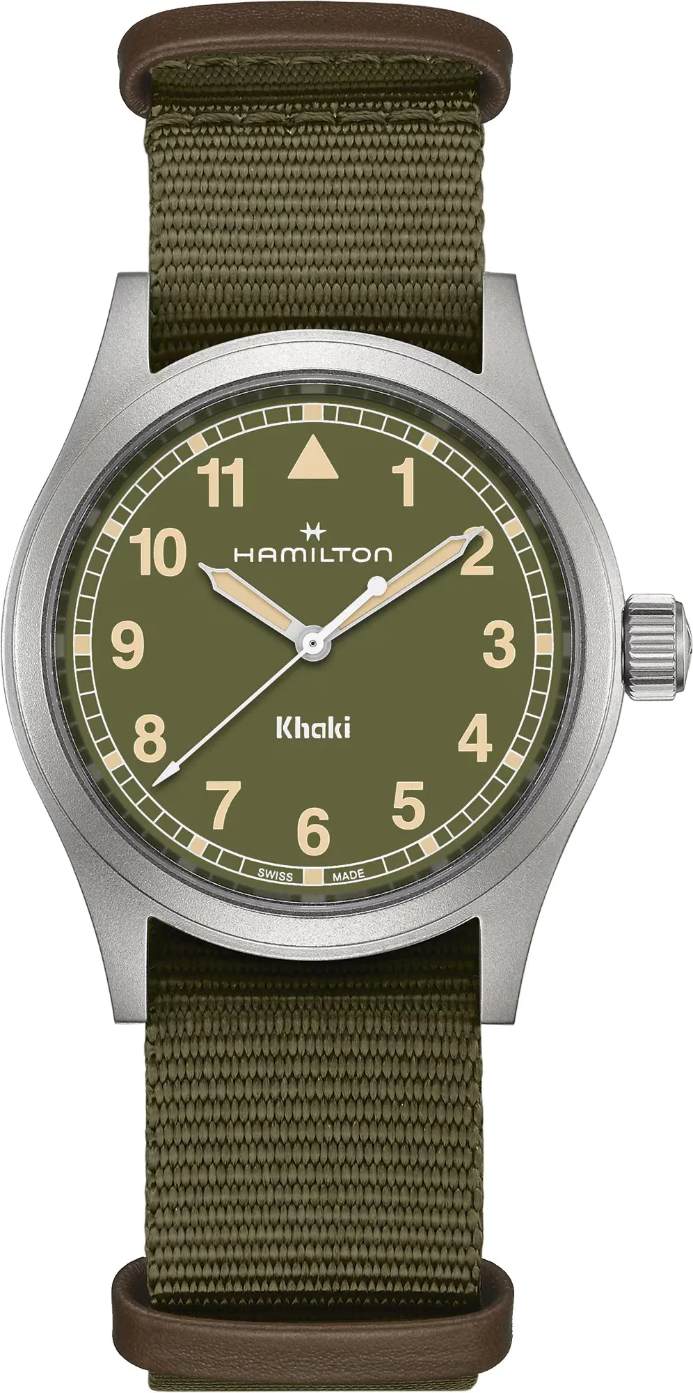 Hamilton Khaki Field Quartz Watch