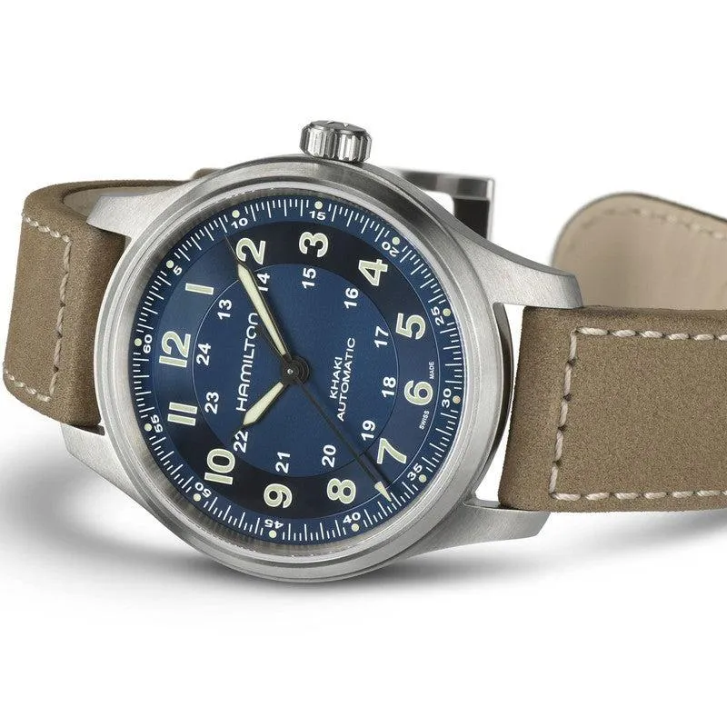 Hamilton Khaki Field Titanium Auto H70545540
