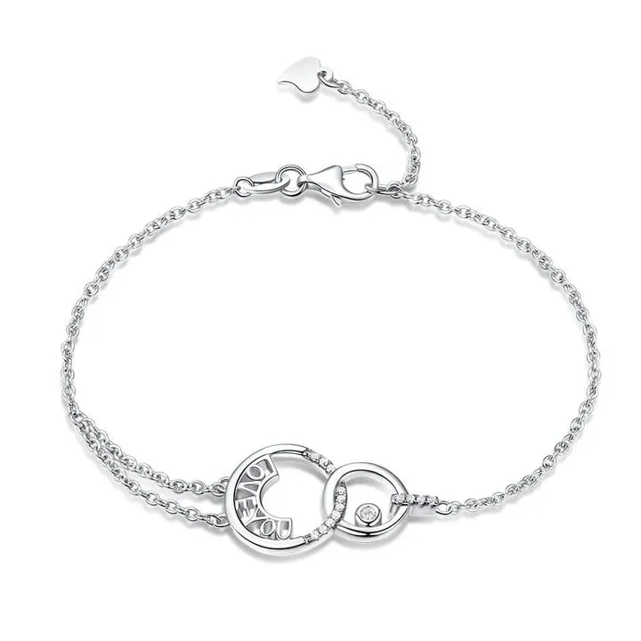 Handmade Classic 925 Sterling Silver Tennis Bracelet Jewelry