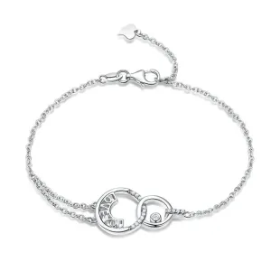 Handmade Classic 925 Sterling Silver Tennis Bracelet Jewelry