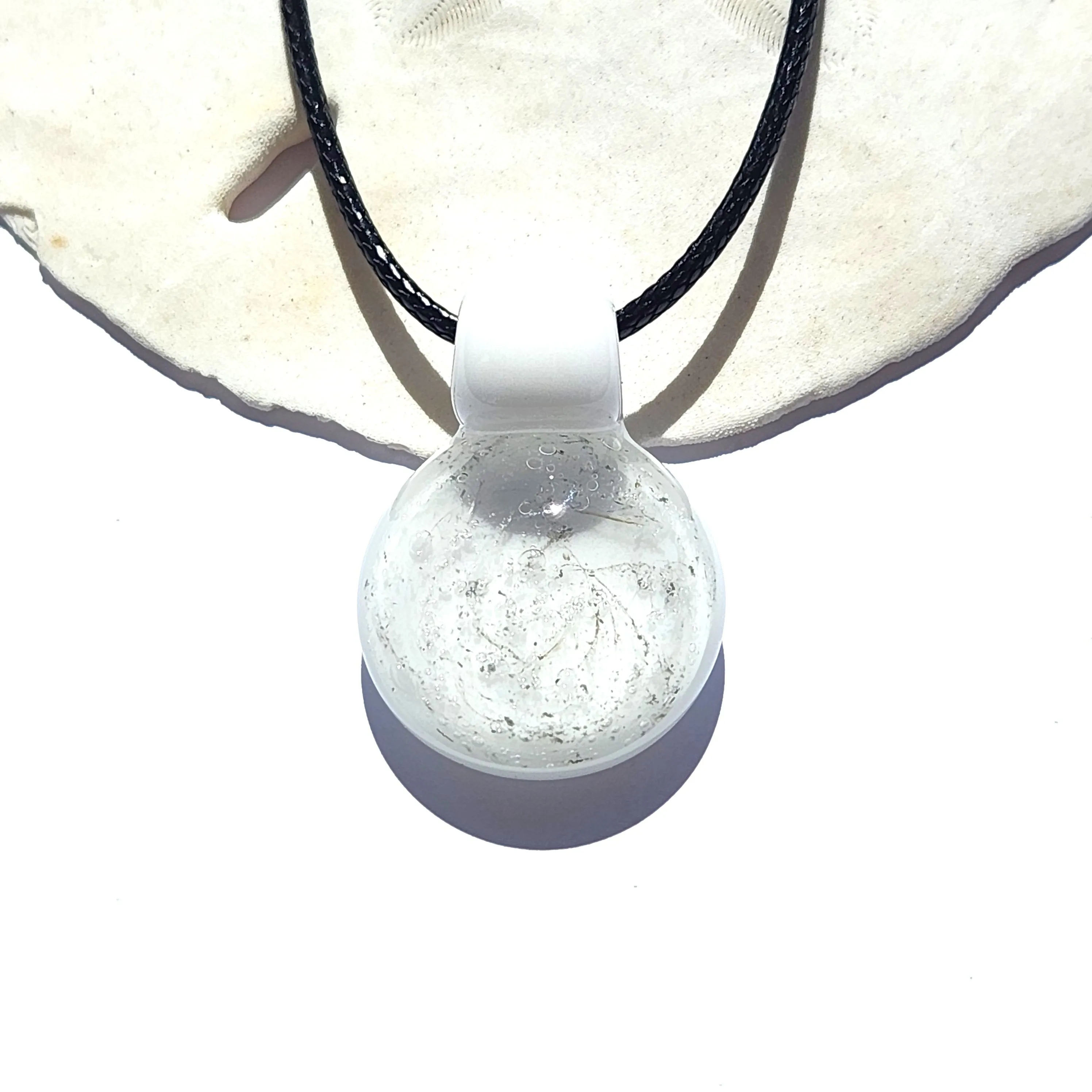 Handmade Cremation Jewelry - Memorial Pendant & Bracelet Set