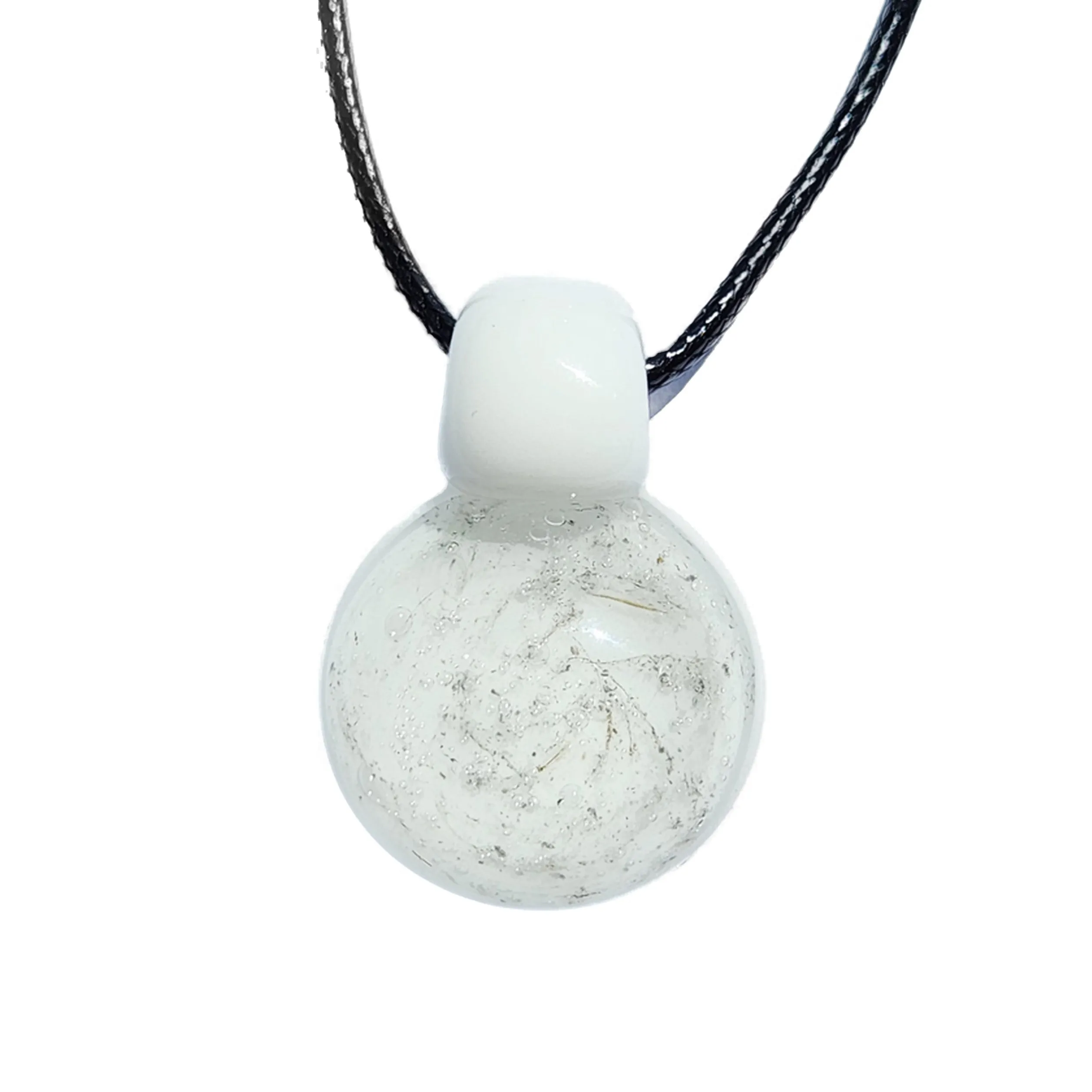 Handmade Cremation Jewelry - Memorial Pendant & Bracelet Set