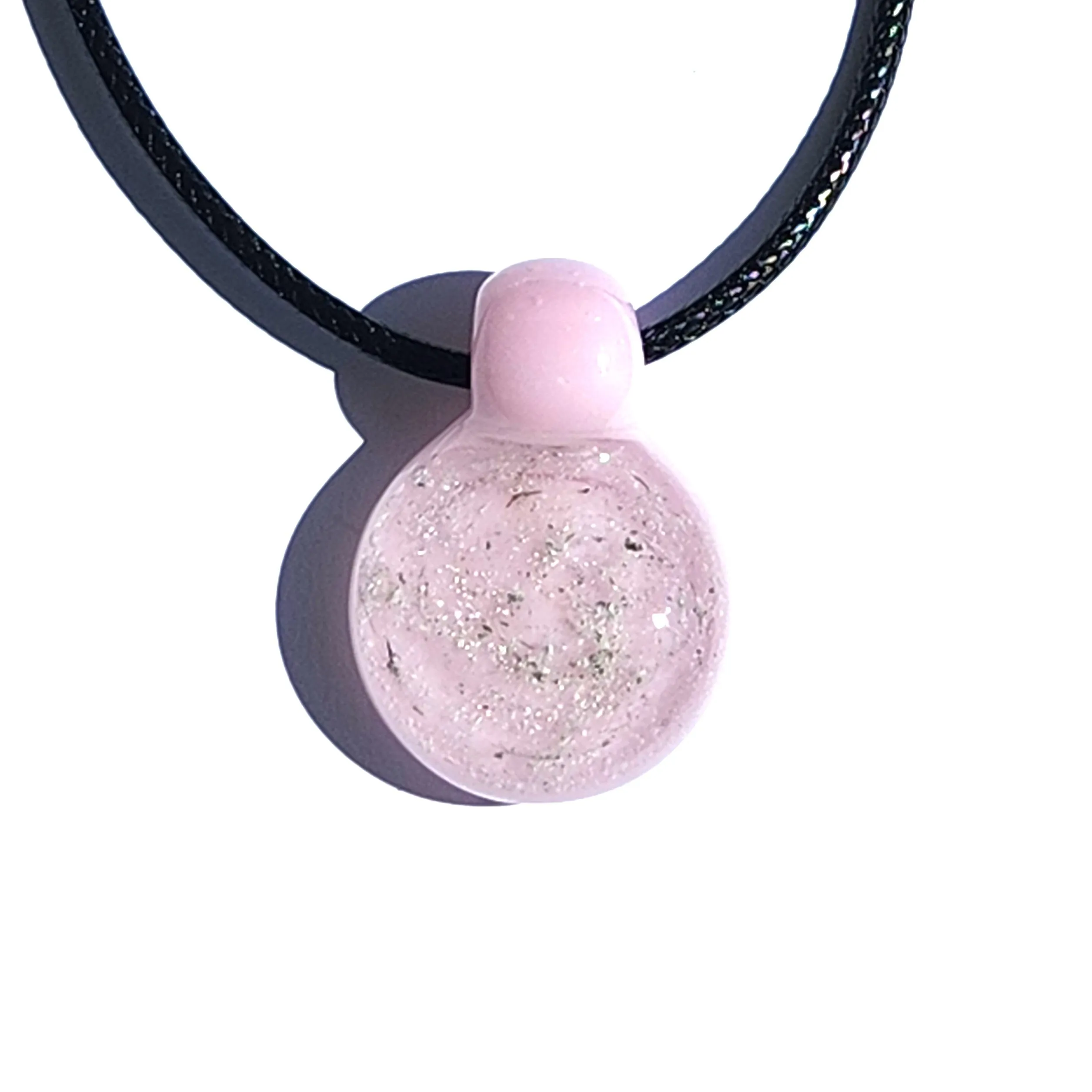 Handmade Memorial Jewelry - Cremation Pendant & Bracelet Set
