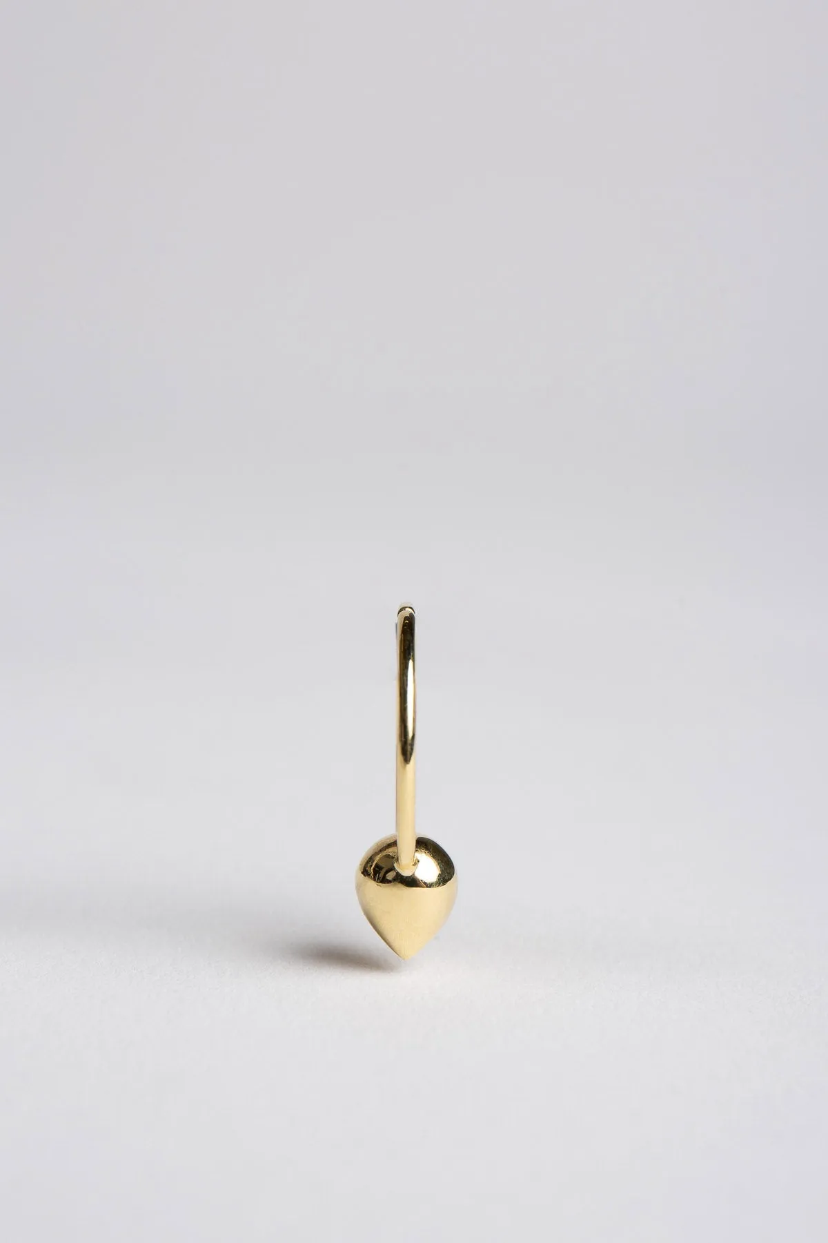 HANNAH MARTIN | GIANT TEARDROP 'CAPTIVE' LARGE EARRING