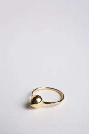 HANNAH MARTIN | GIANT TEARDROP 'CAPTIVE' LARGE EARRING