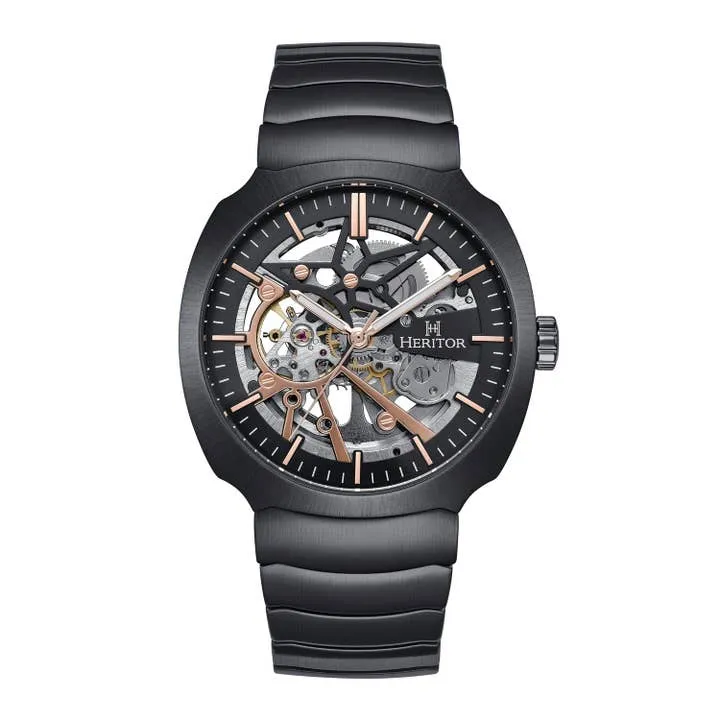 Heritor Automatic Magnus Skeleton Bracelet Watch HERHS4103