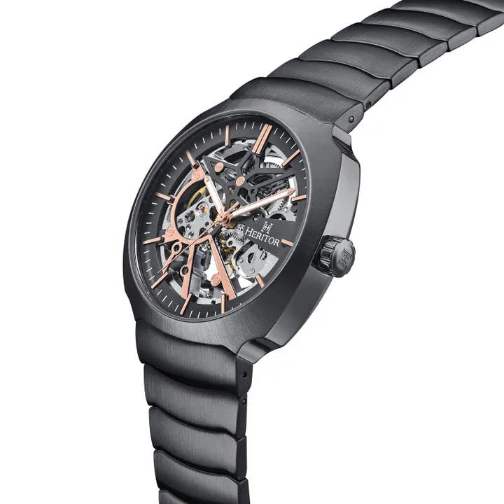 Heritor Automatic Magnus Skeleton Bracelet Watch HERHS4103