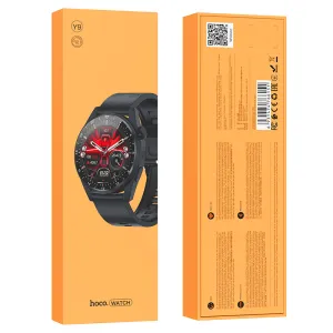 HOCO Y9 SMART SPORTS WATCH (BLACK)