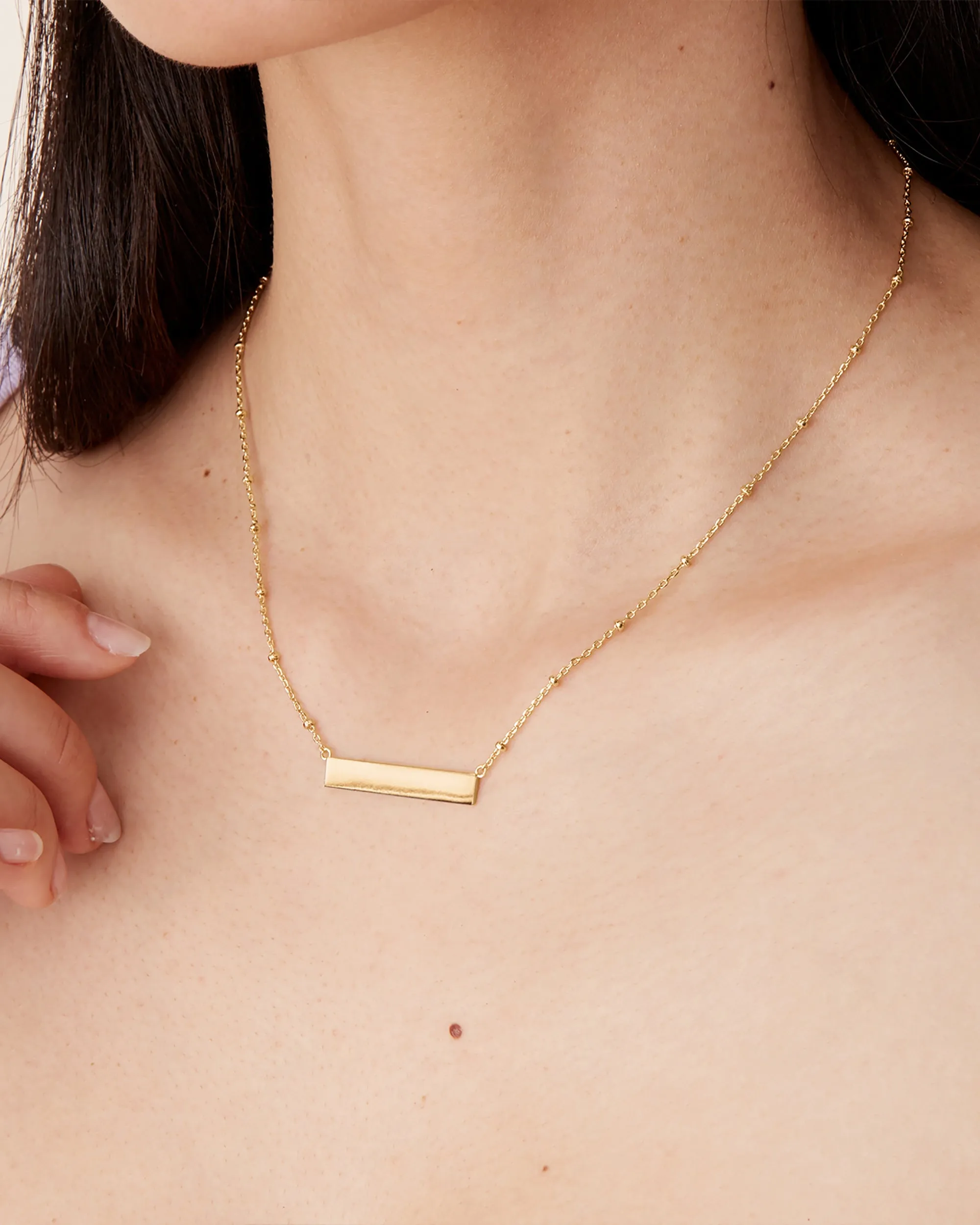 Horizontal Bar Necklace