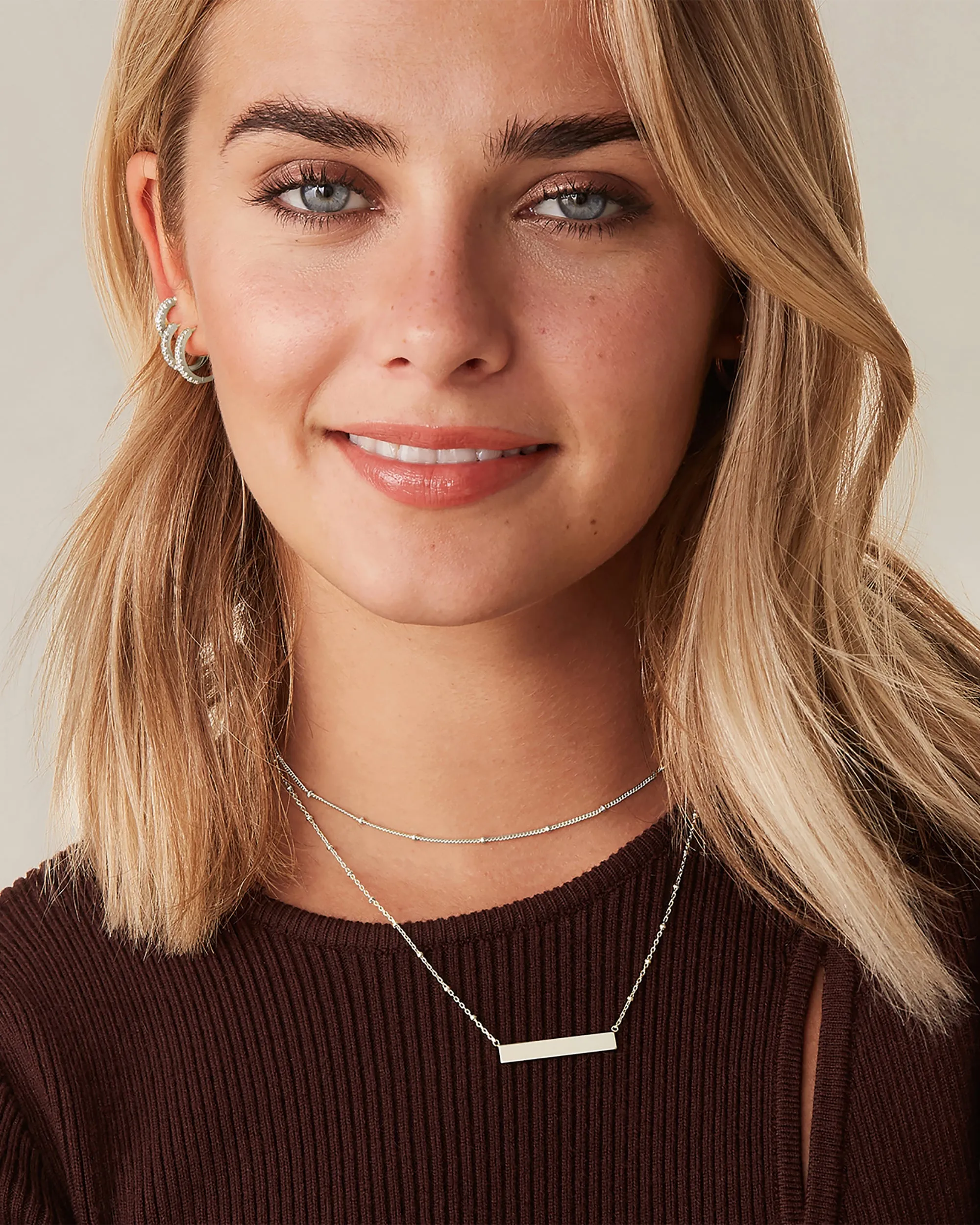 Horizontal Bar Necklace