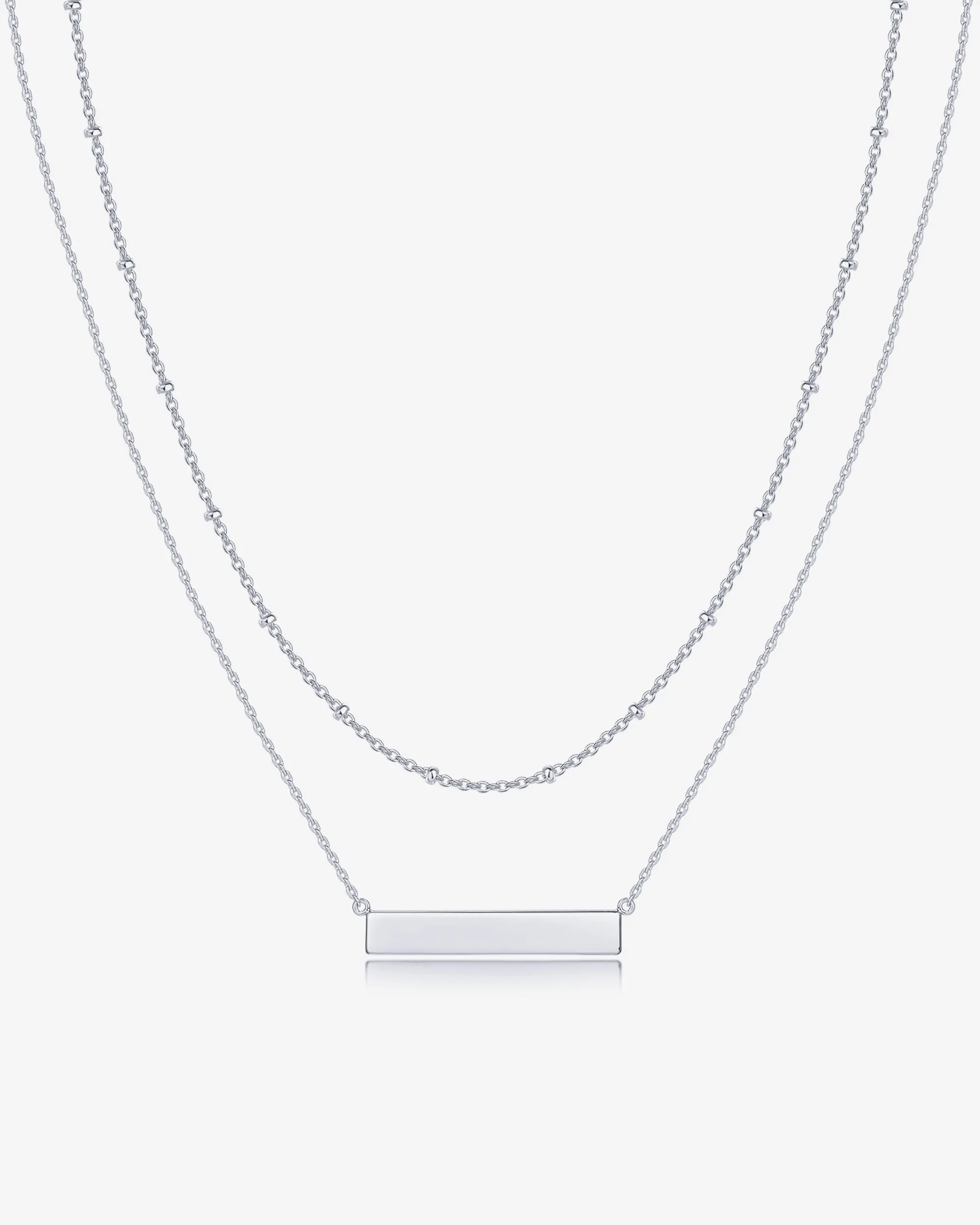 Horizontal Bar Necklace
