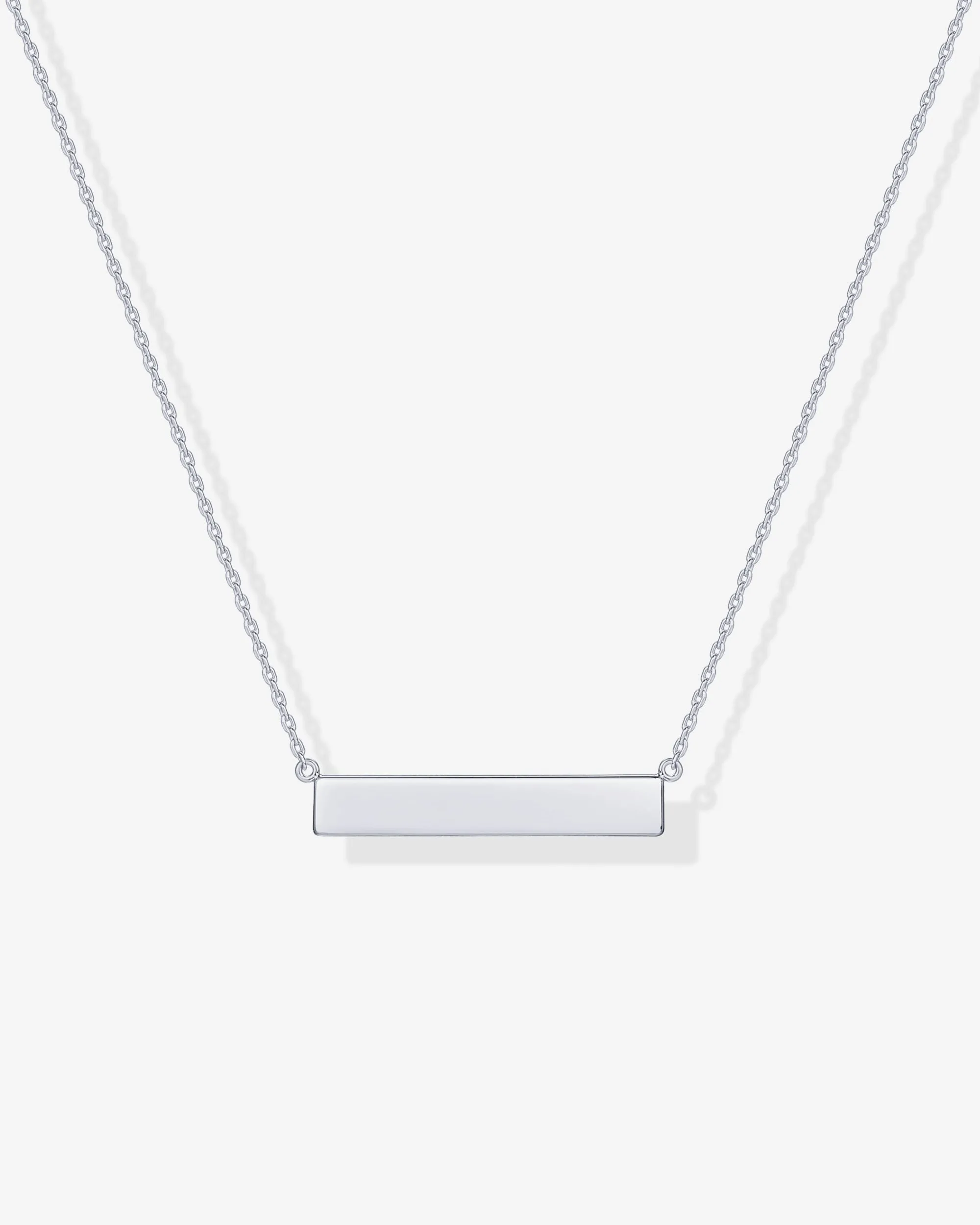 Horizontal Bar Necklace