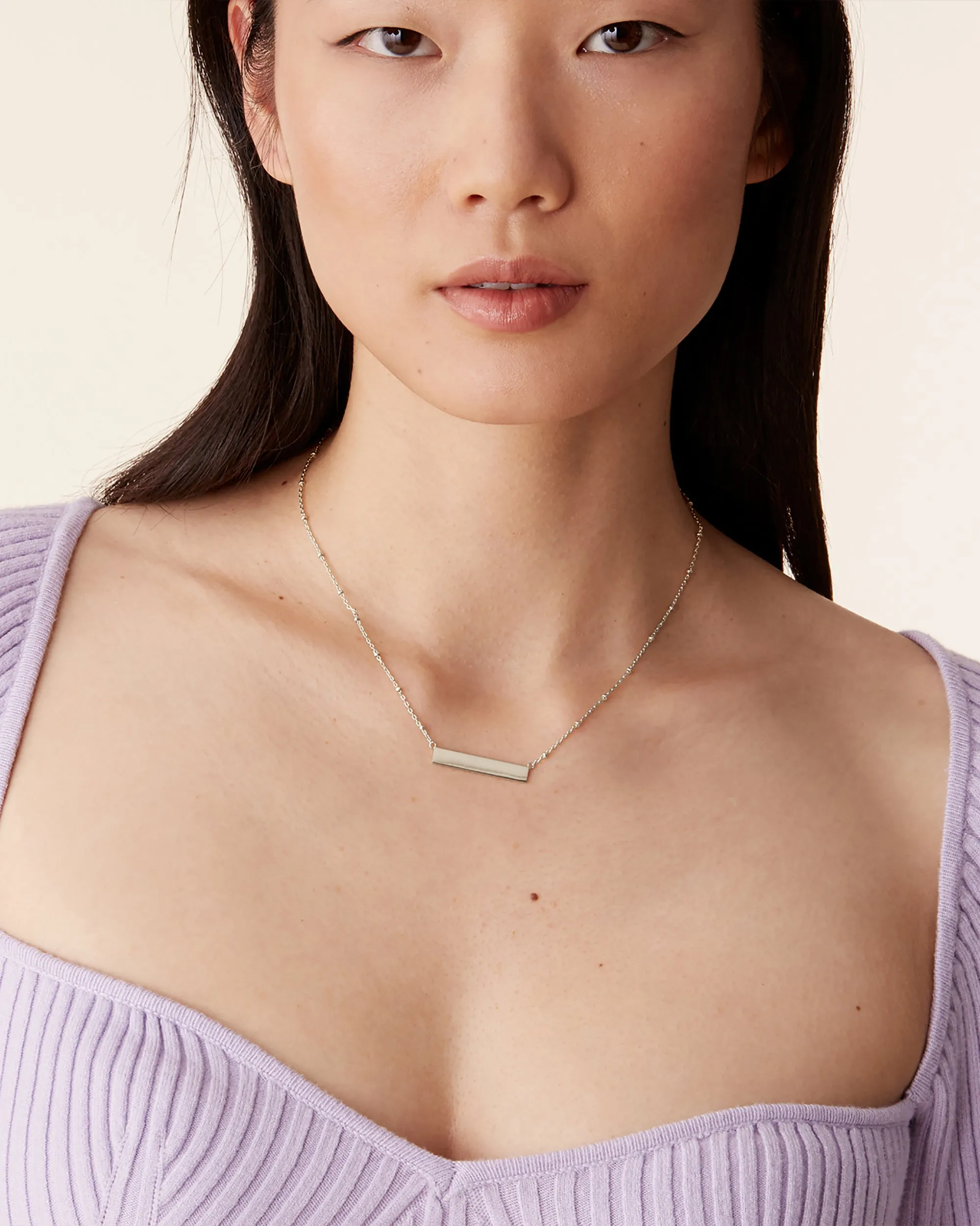 Horizontal Bar Necklace