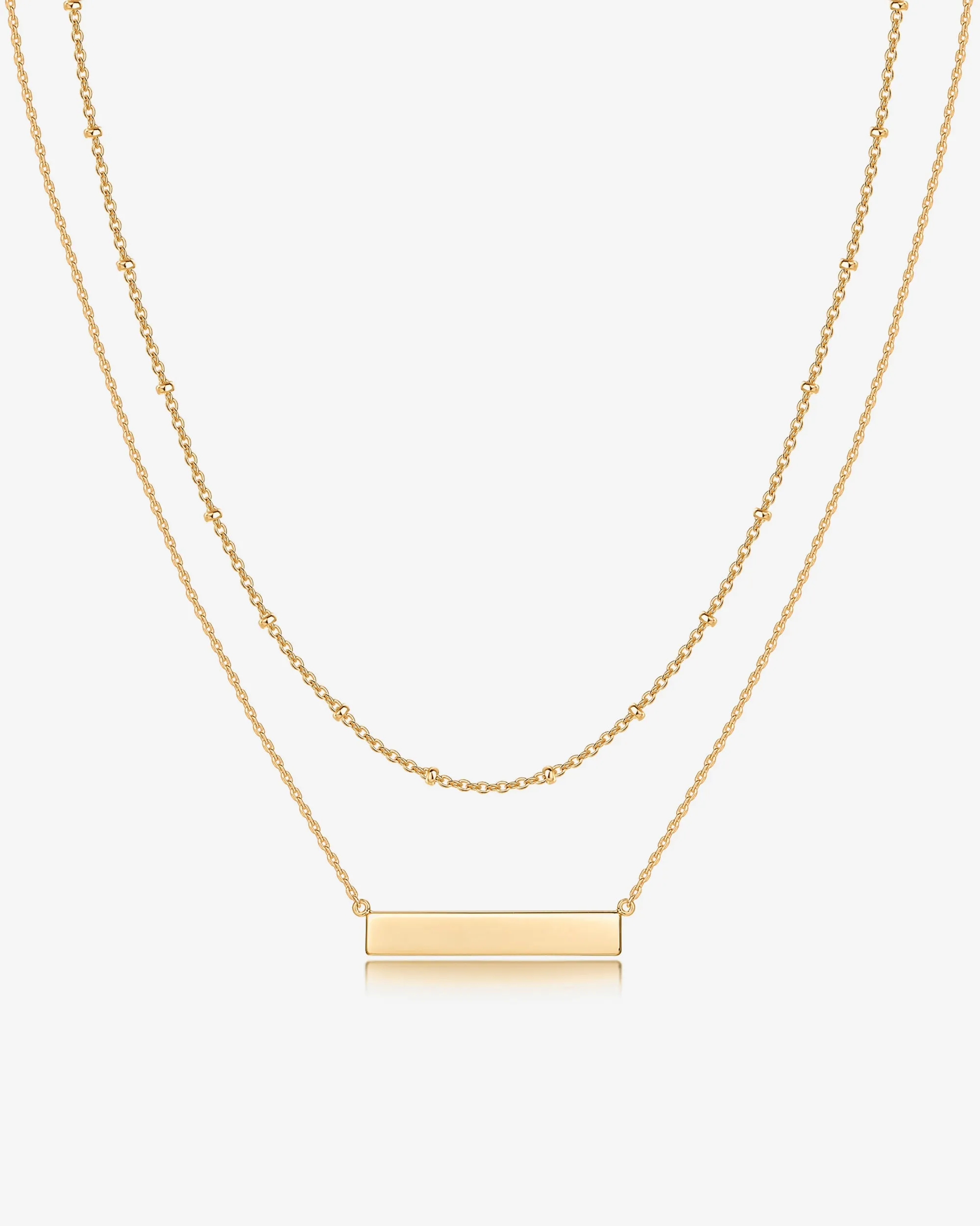 Horizontal Bar Necklace
