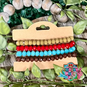 How the West Was Won Crystal Bracelet Set