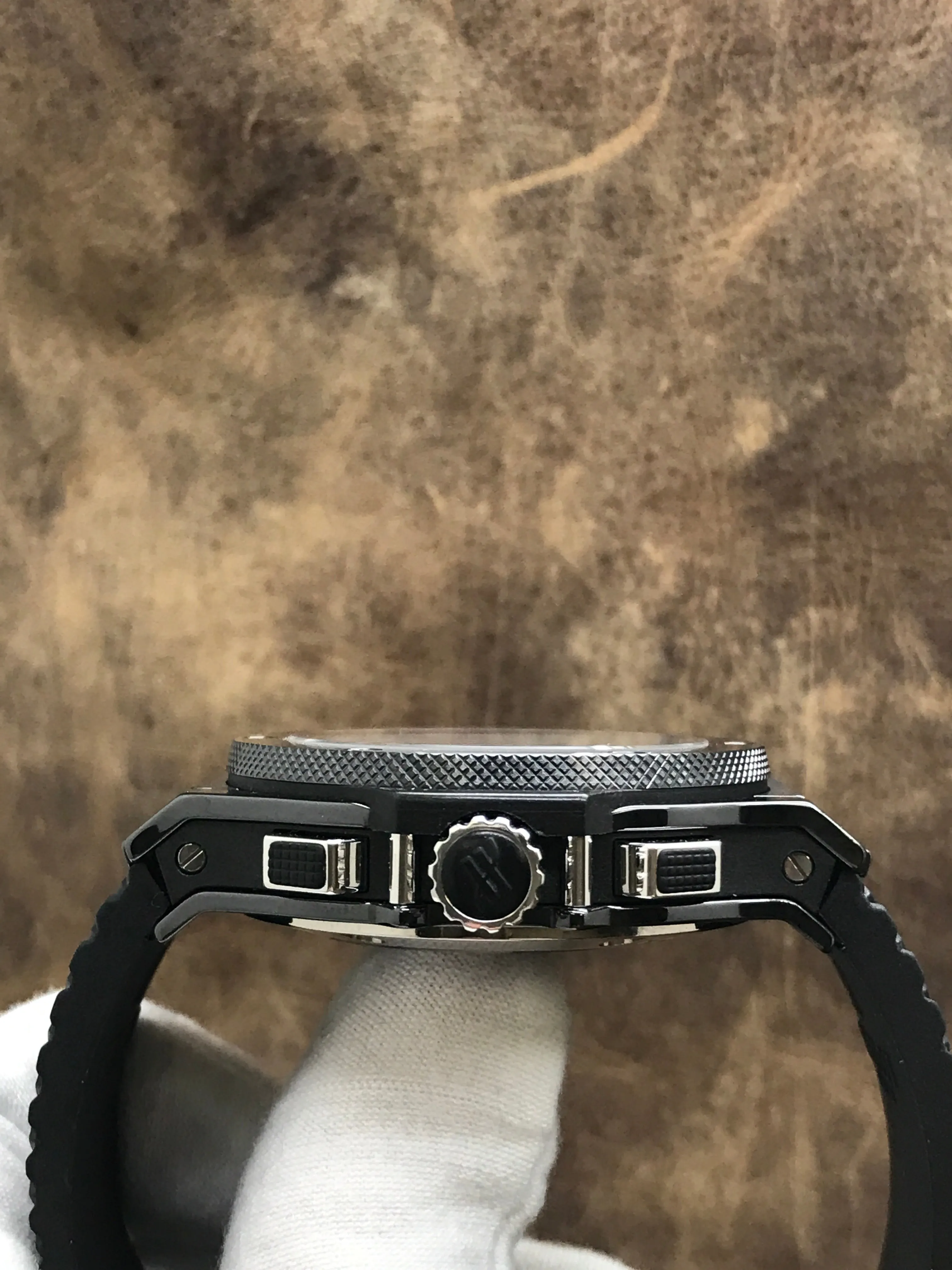 Hublot Big Bang Black Magic 301.CM.130.RX Black Dial Automatic Men's Watch