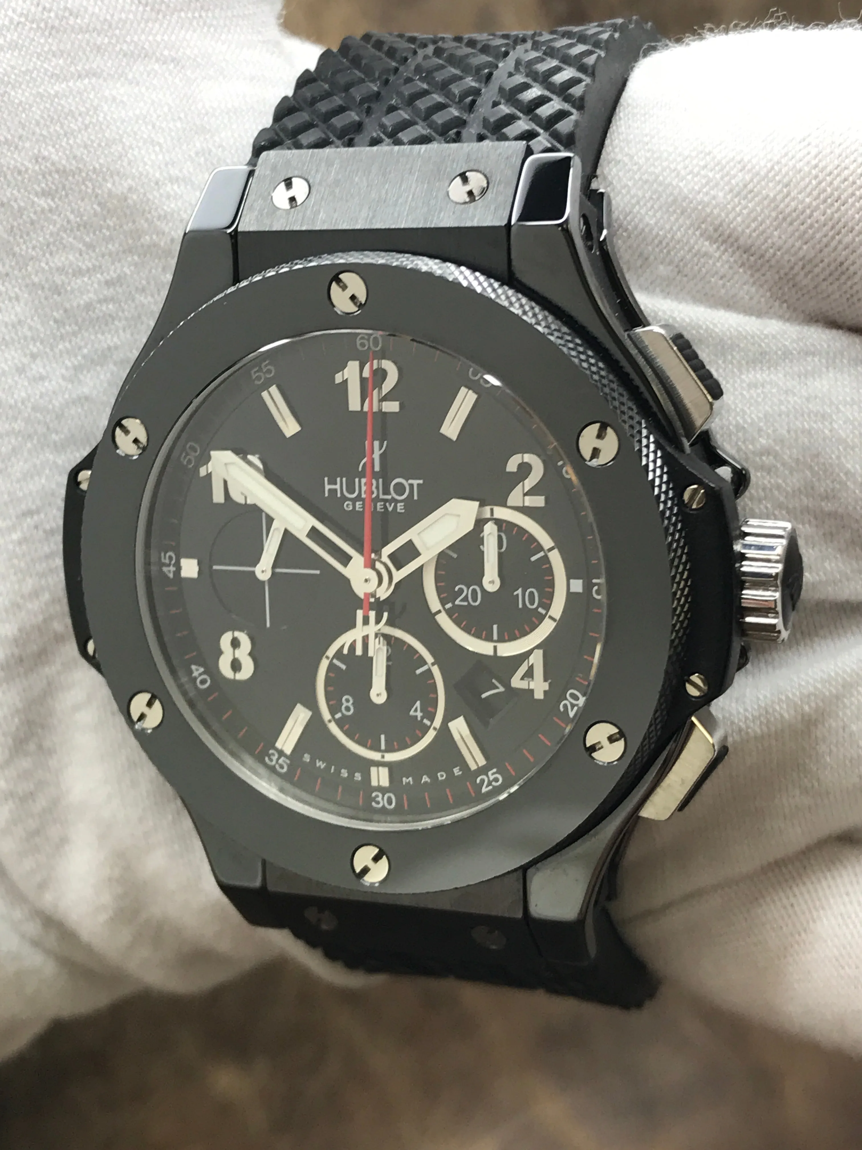 Hublot Big Bang Black Magic 301.CM.130.RX Black Dial Automatic Men's Watch