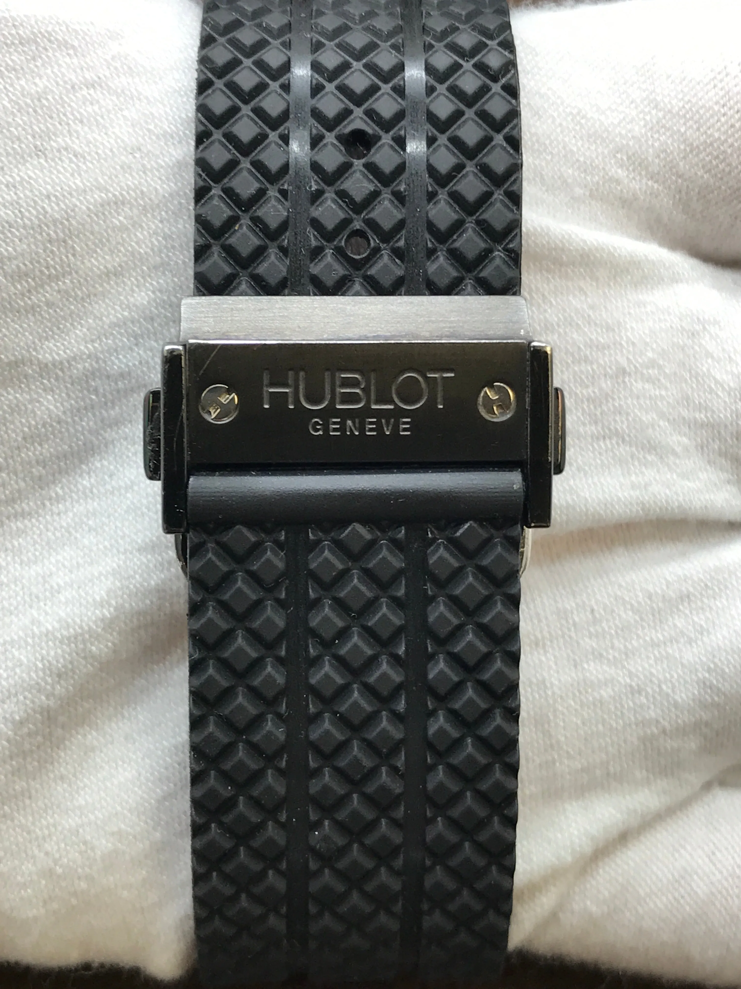 Hublot Big Bang Black Magic 301.CM.130.RX Black Dial Automatic Men's Watch