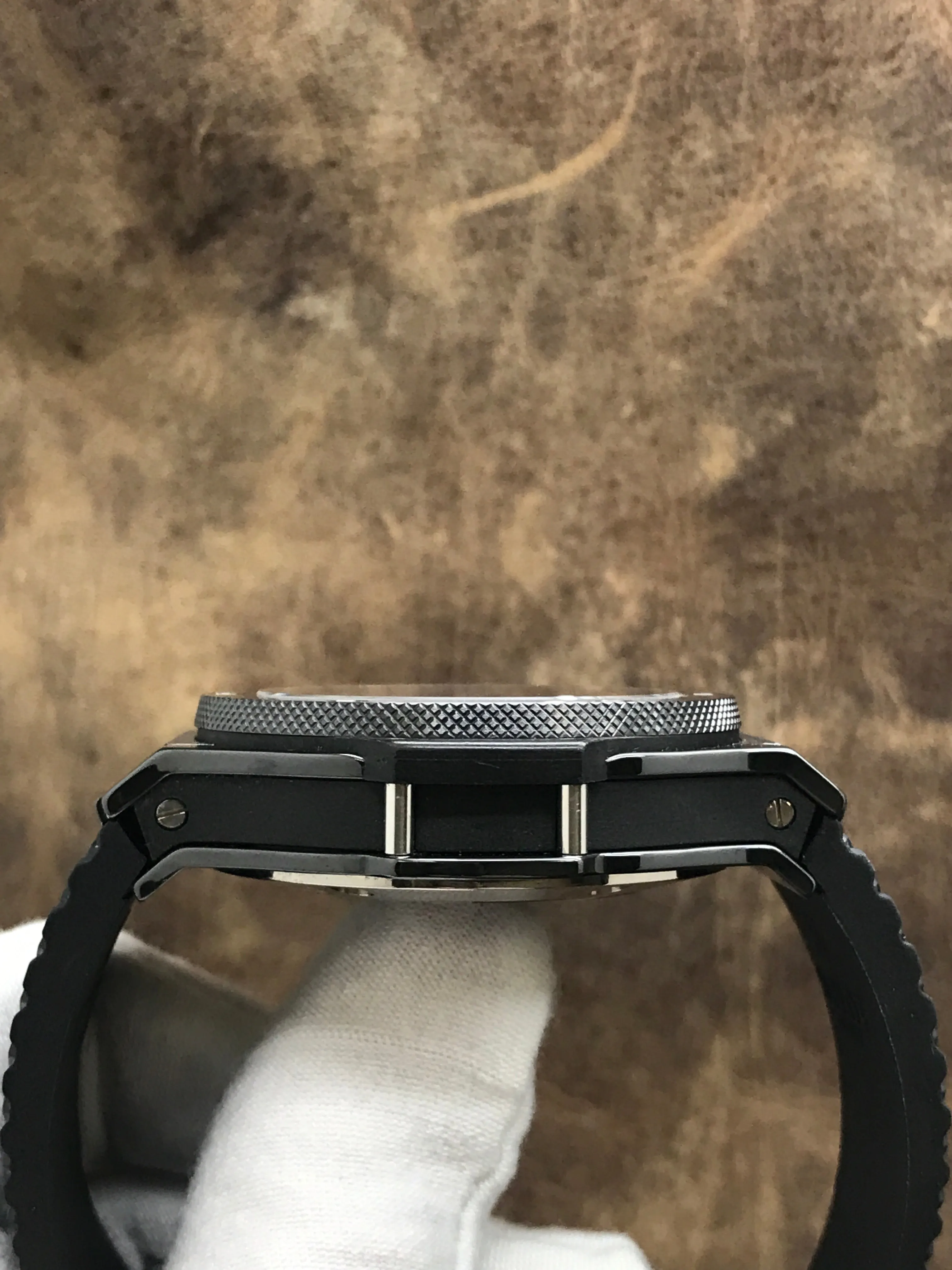 Hublot Big Bang Black Magic 301.CM.130.RX Black Dial Automatic Men's Watch