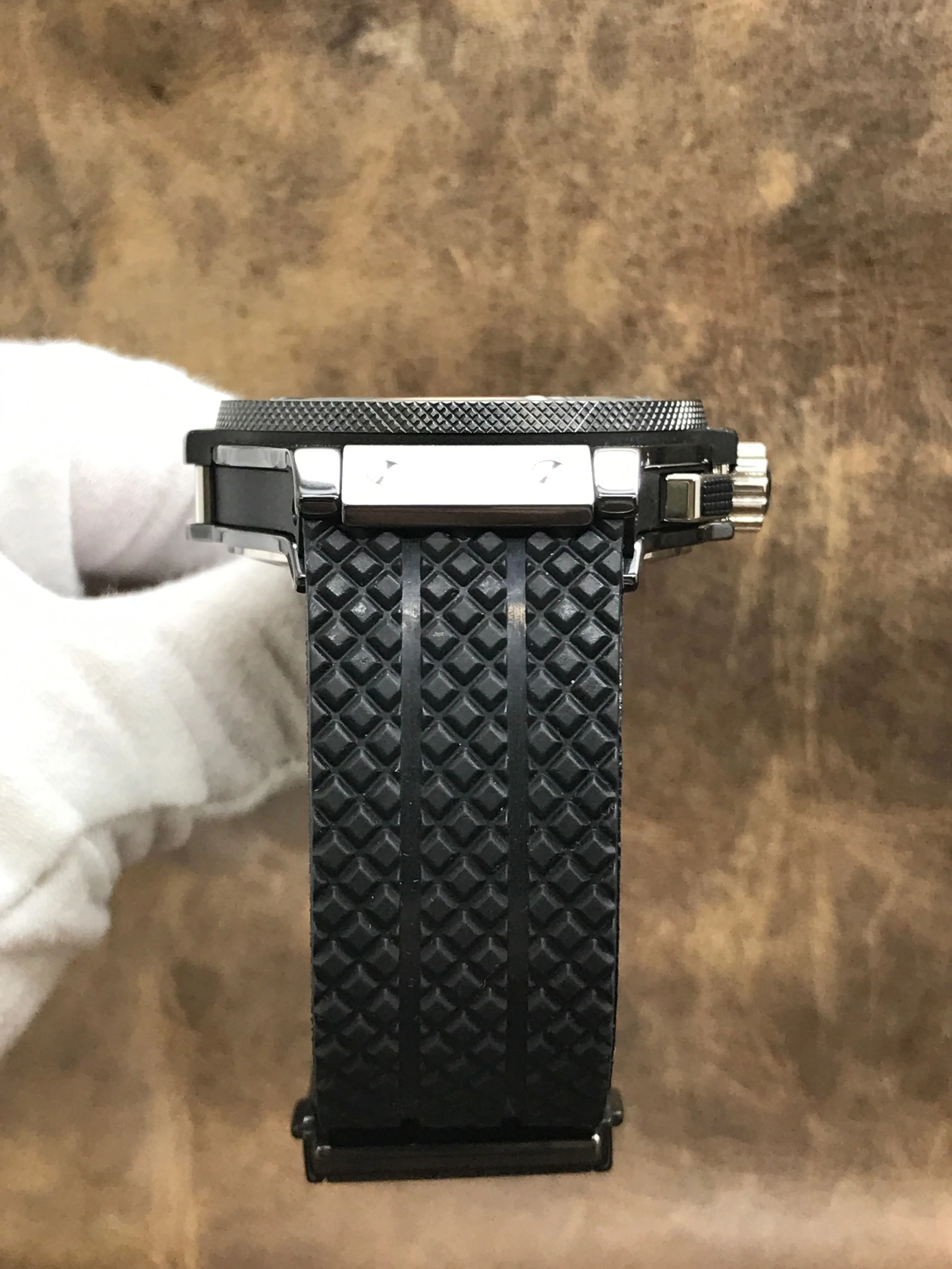 Hublot Big Bang Black Magic 301.CM.130.RX Black Dial Automatic Men's Watch