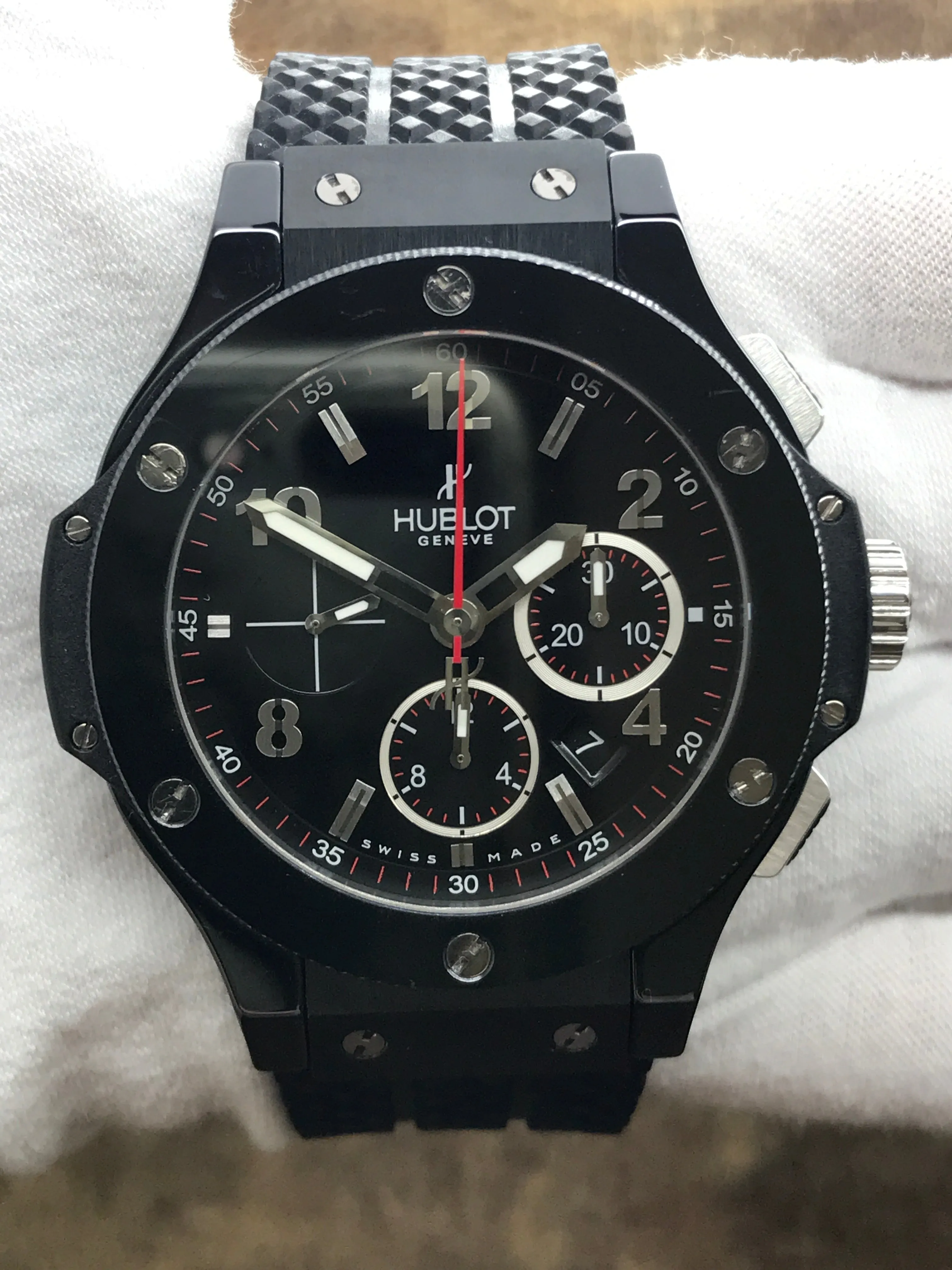 Hublot Big Bang Black Magic 301.CM.130.RX Black Dial Automatic Men's Watch