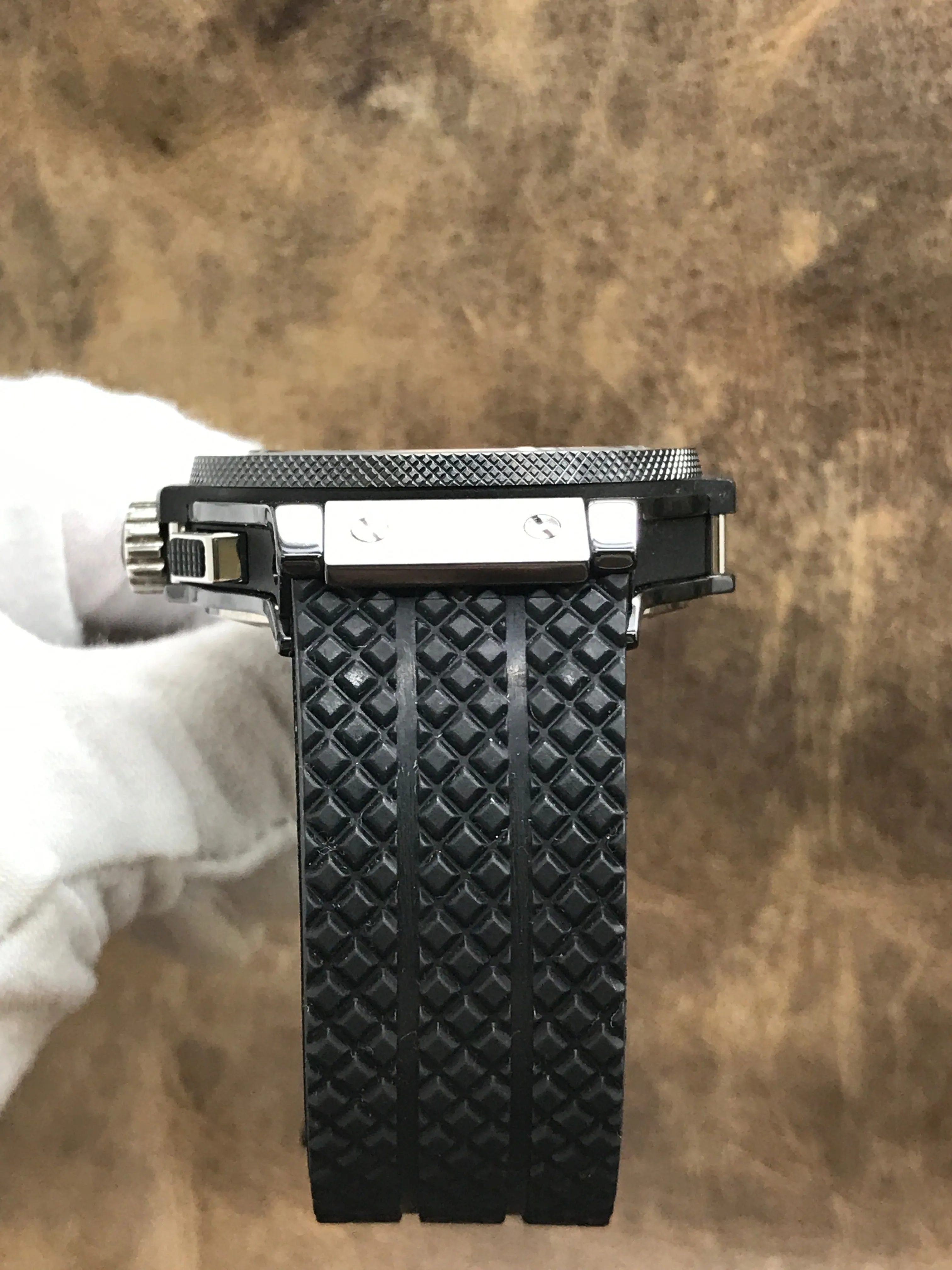 Hublot Big Bang Black Magic 301.CM.130.RX Black Dial Automatic Men's Watch