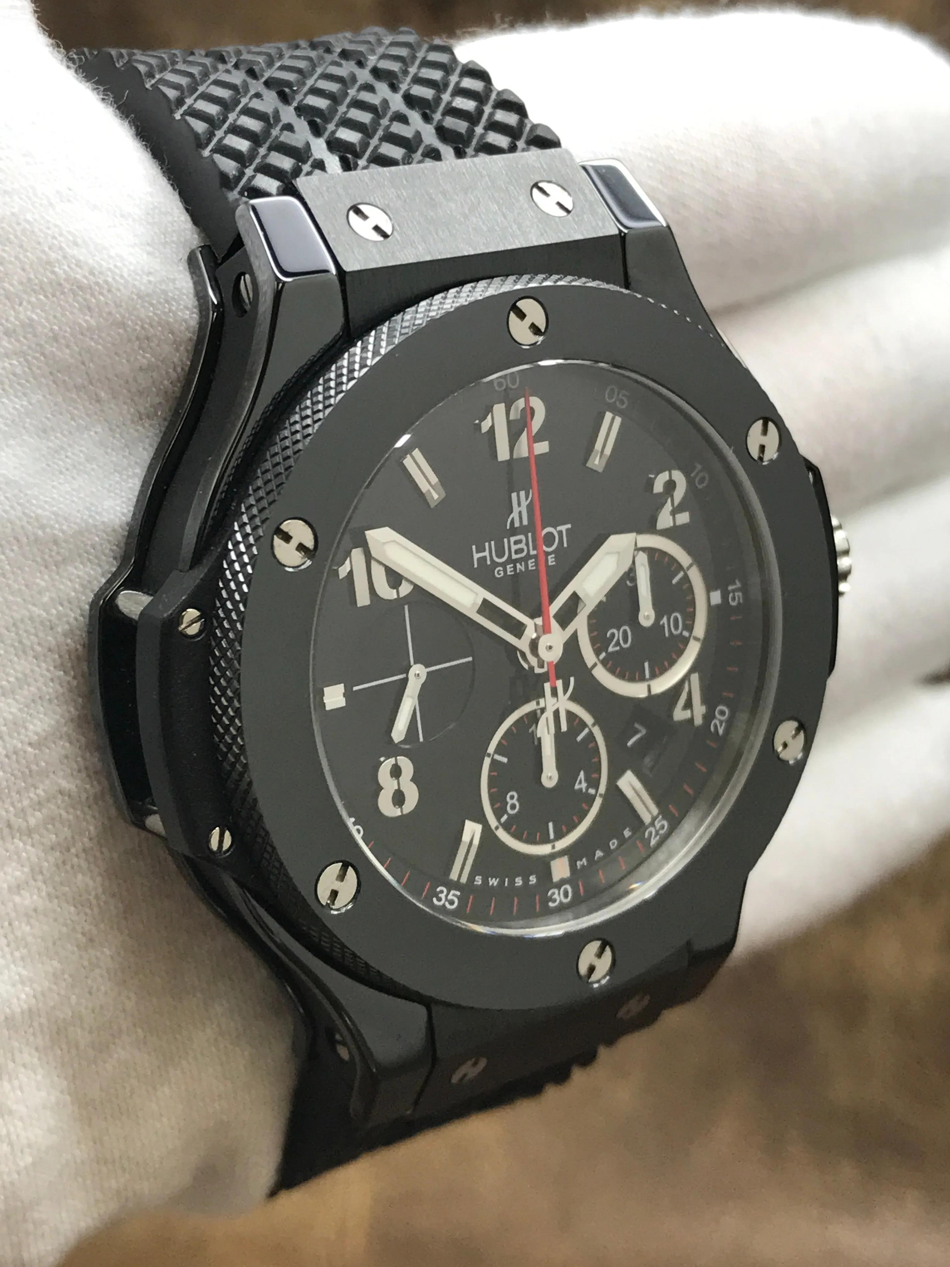 Hublot Big Bang Black Magic 301.CM.130.RX Black Dial Automatic Men's Watch